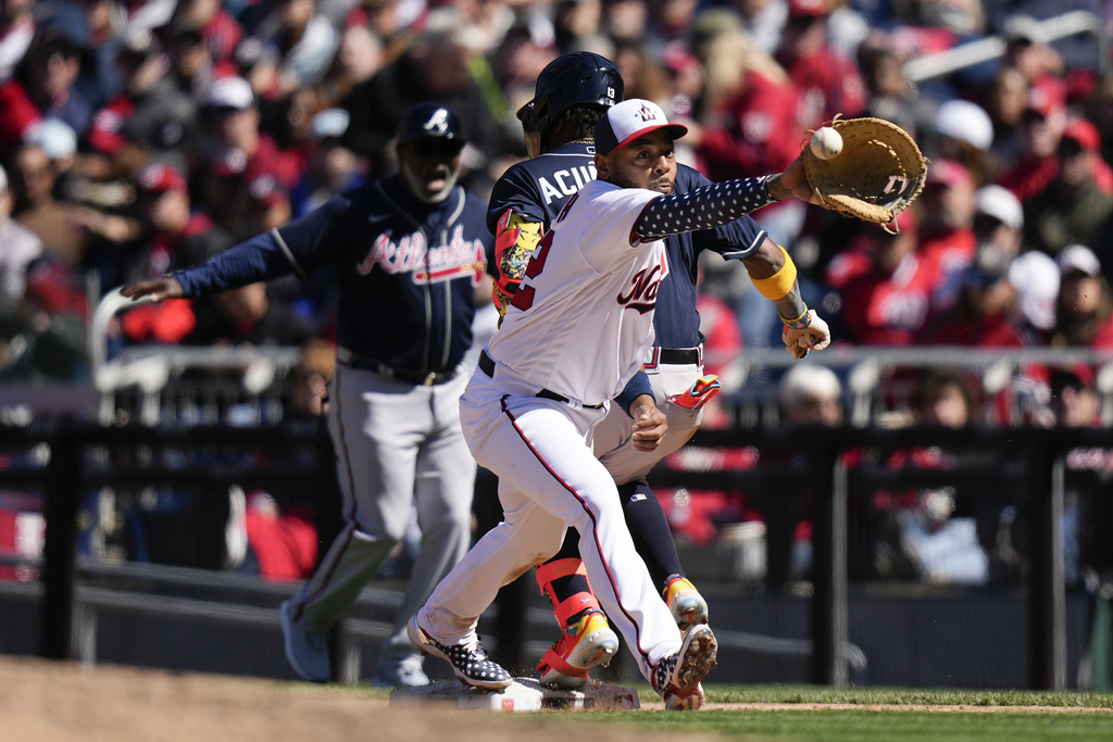 Photos: Braves open 2023 season by beating Nationals