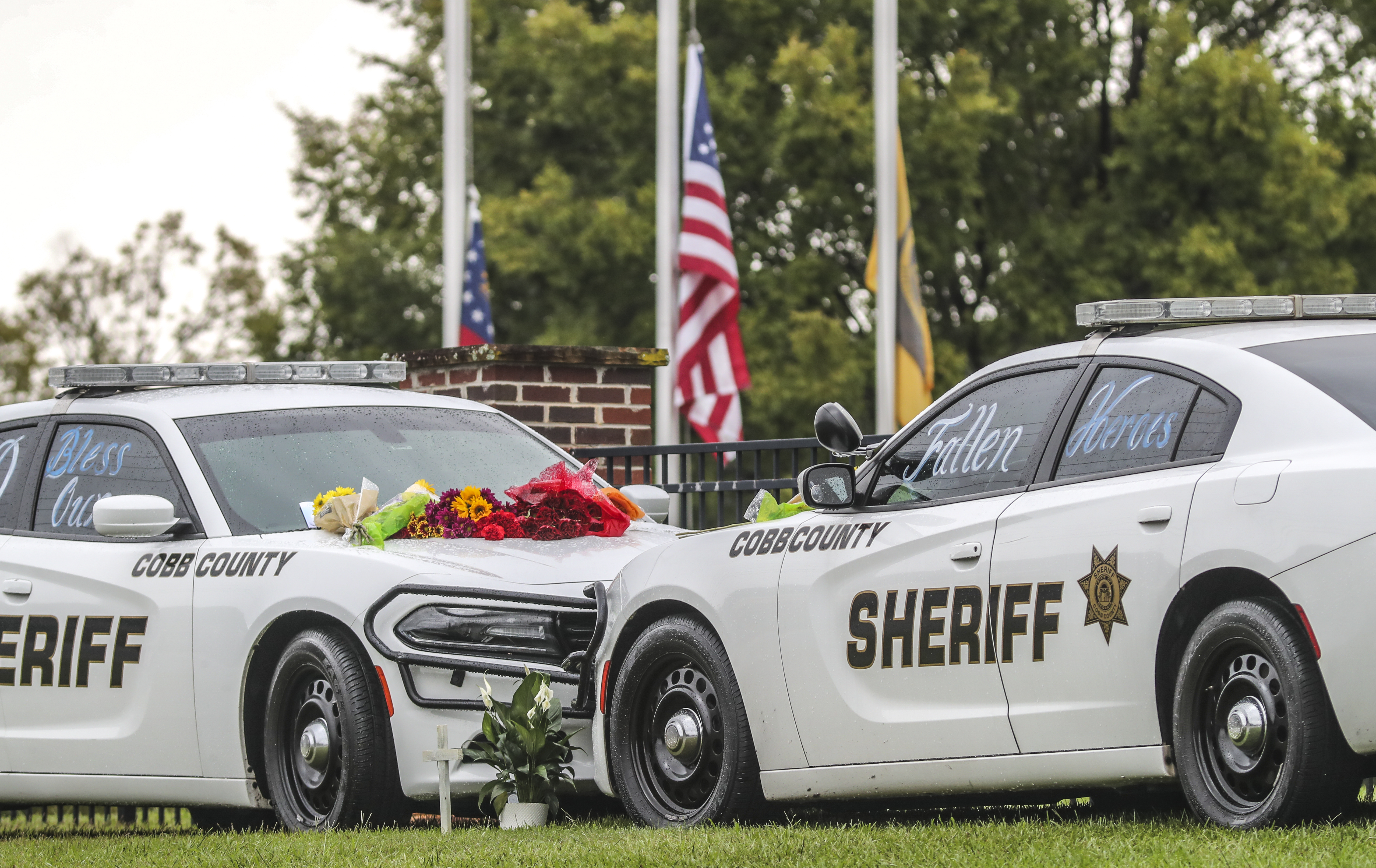 UPDATE: Where to pay your respects to slain Cobb County Deputy