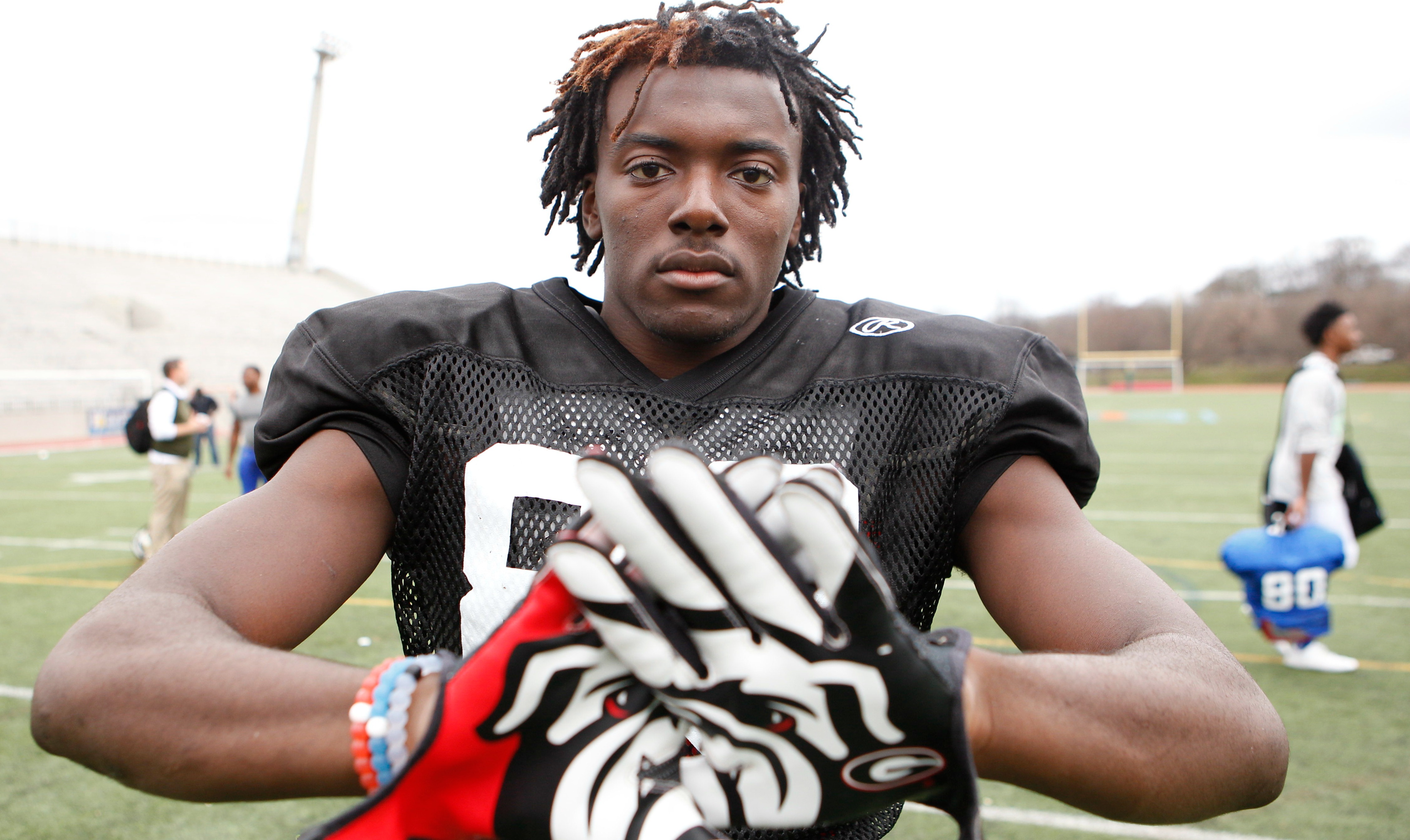 Liberty County High School football clinic features LeCounte, McMillan