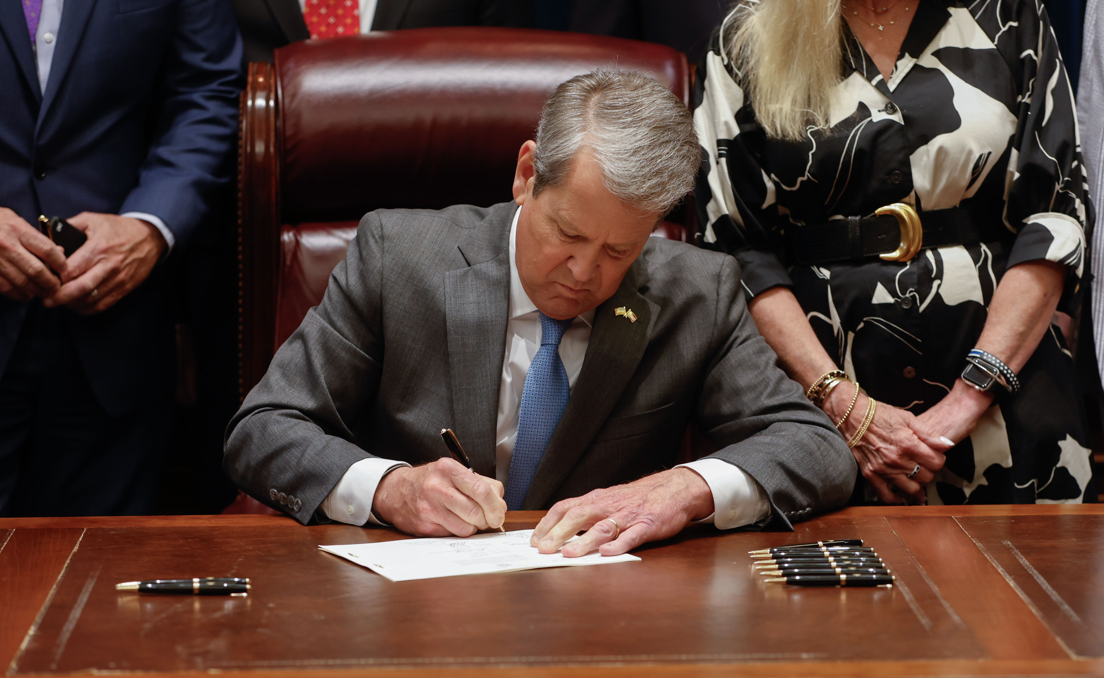 What bills from Georgia's 2025 session will Gov. Kemp sign?