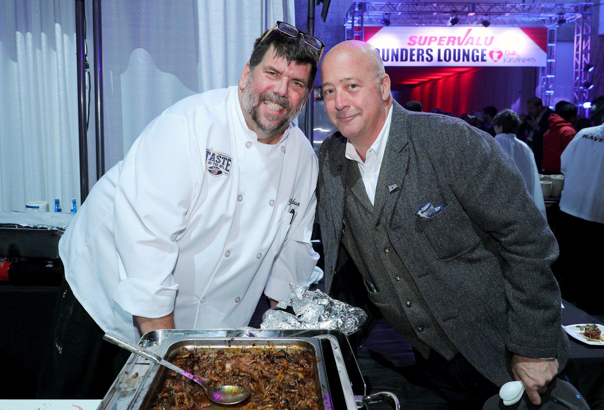 Taste of NFL Mixes Superbowl Weekend with Star Chefs to Help End