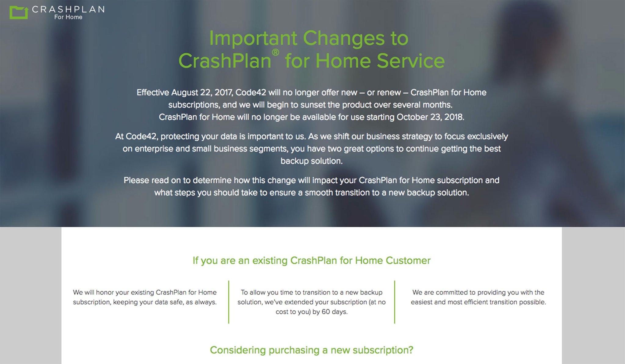 Crashplan