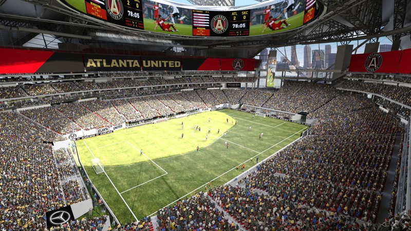 Atlanta Braves and Mercedes-Benz Stadium to allow full capacity starting  next month