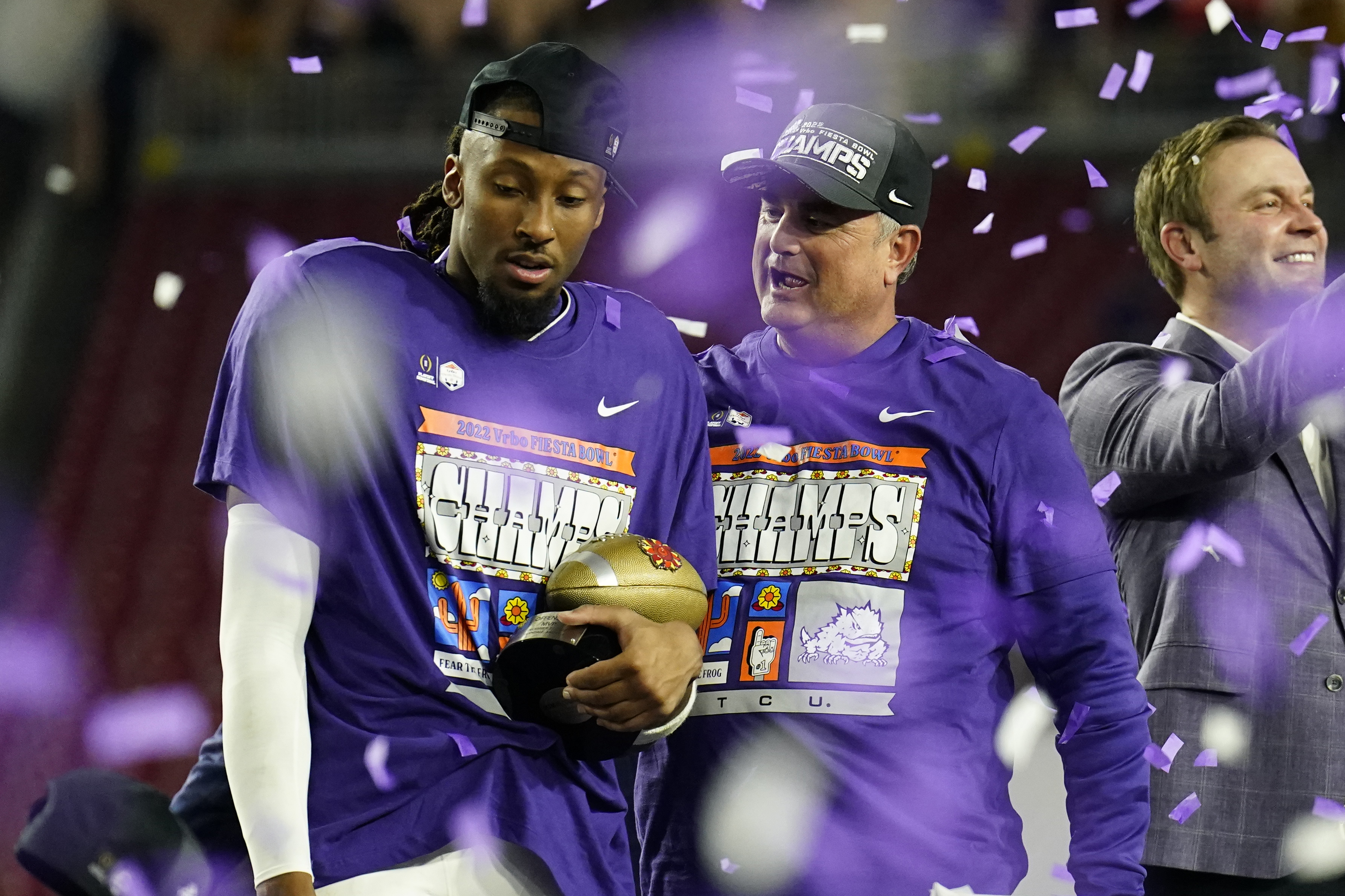 TCU 51, Michigan 45: FIESTA BOWL CHAMPIONS - Frogs O' War