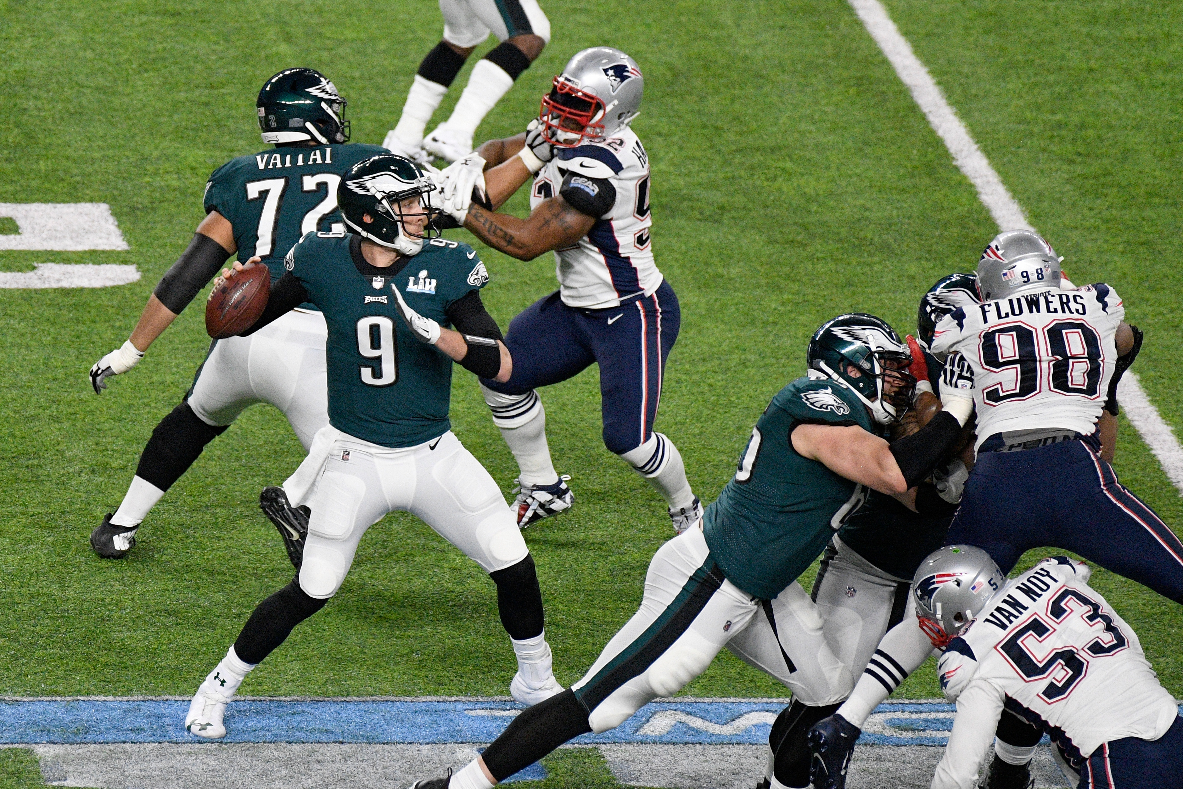 Super Bowl gets 111.9 viewers, third most watched ever