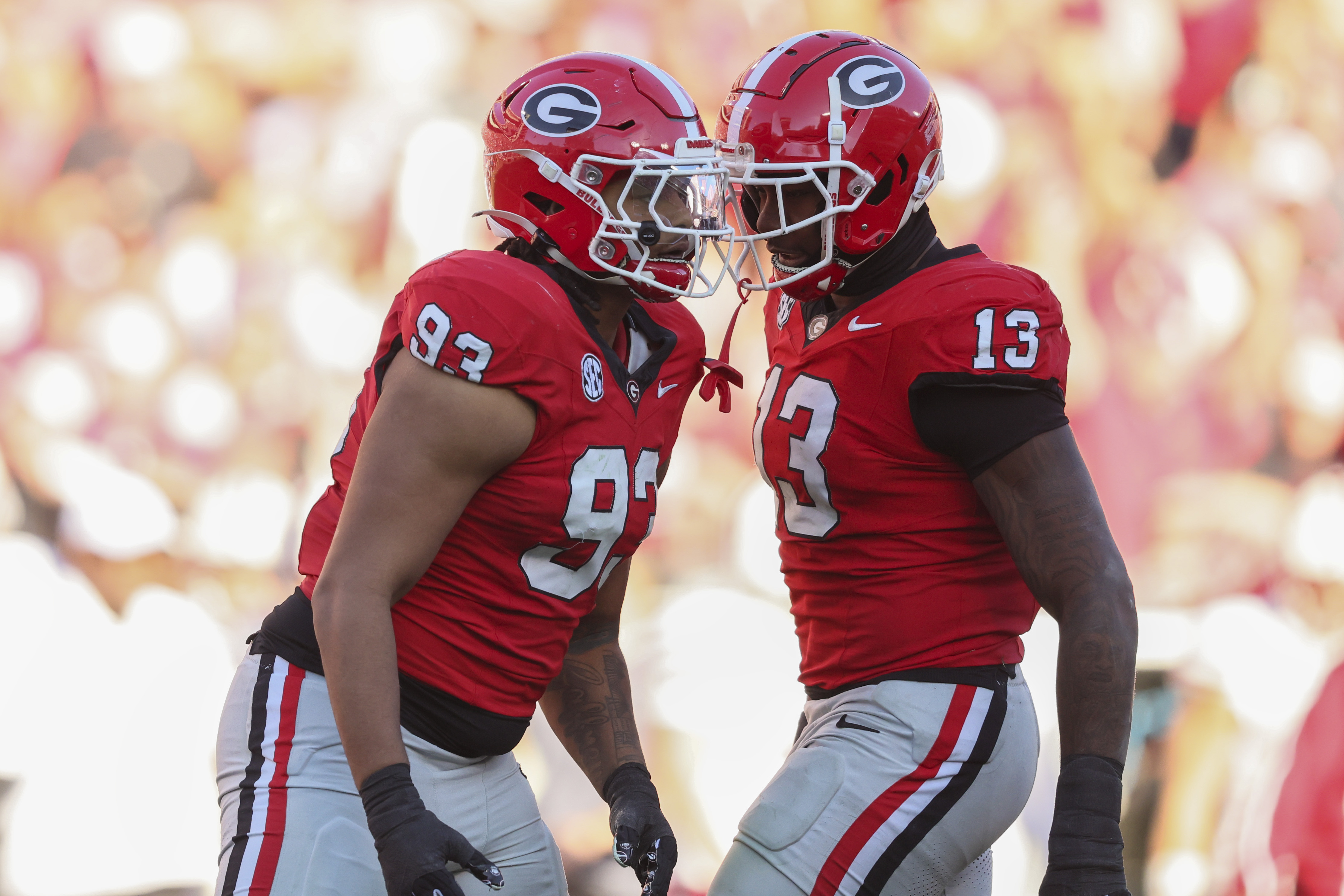 Georgia football aims for double-digit selections in pre-combine 2025 NFL  mock draft