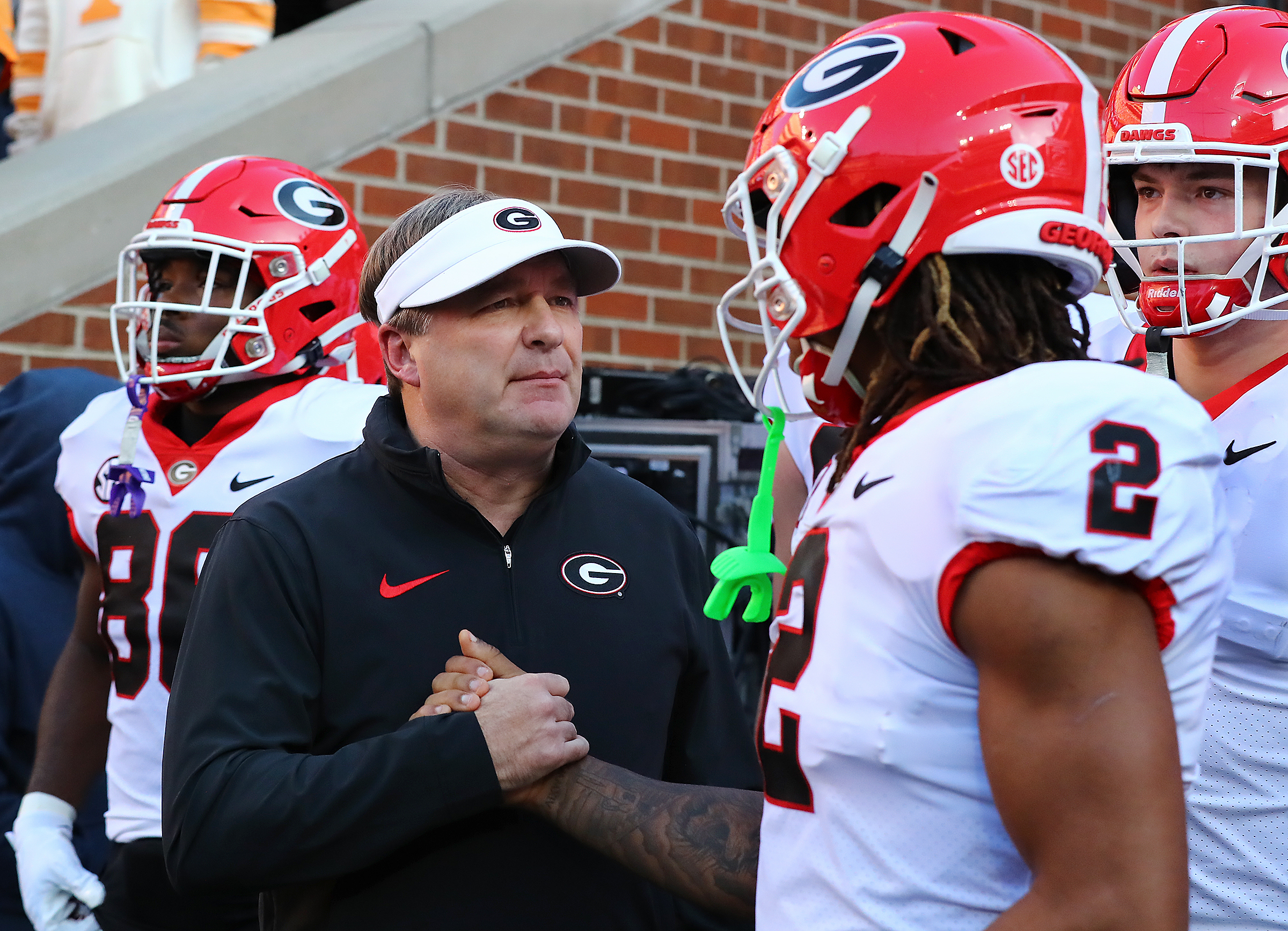 WATCH: UGA football coach Kirby Smart on preparations for Georgia Tech