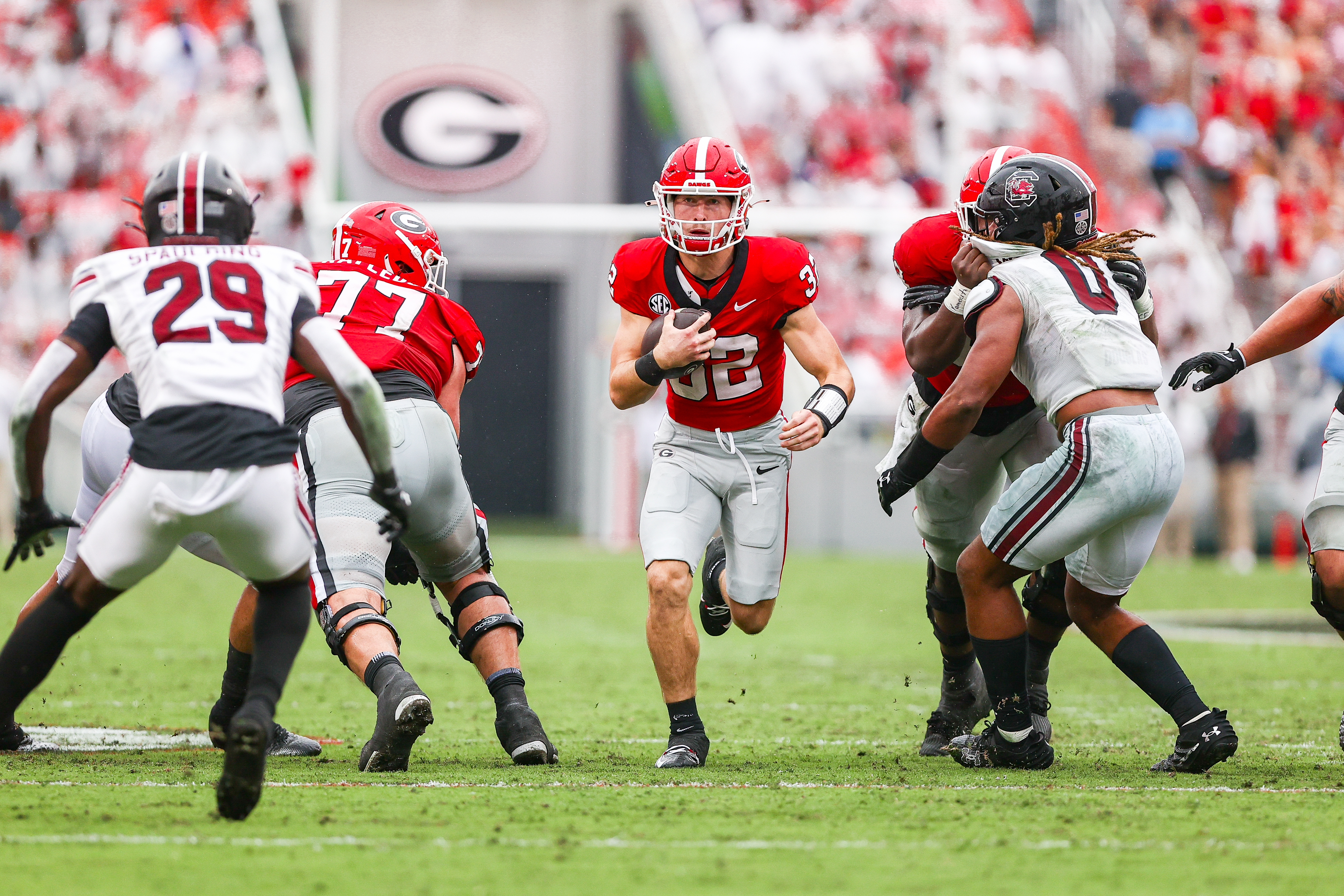 South Carolina vs. Georgia final score, results: Bulldogs rally