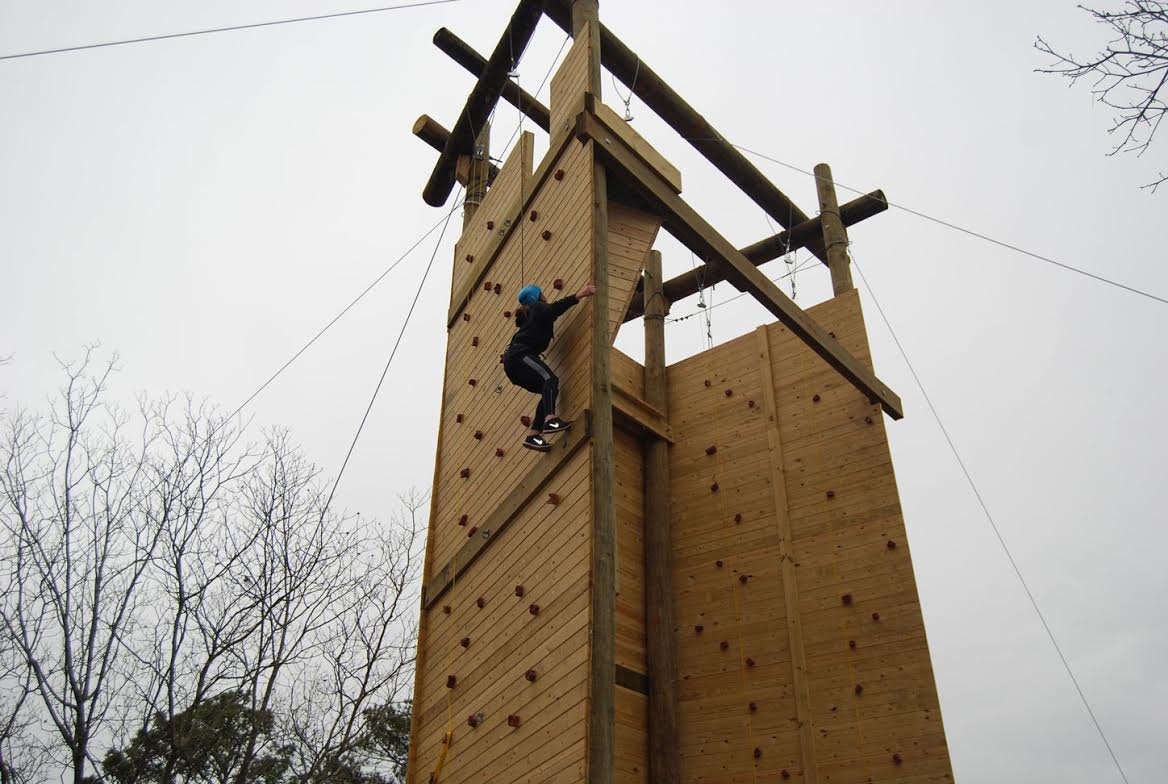 Climbing tower to open in Forsyth County