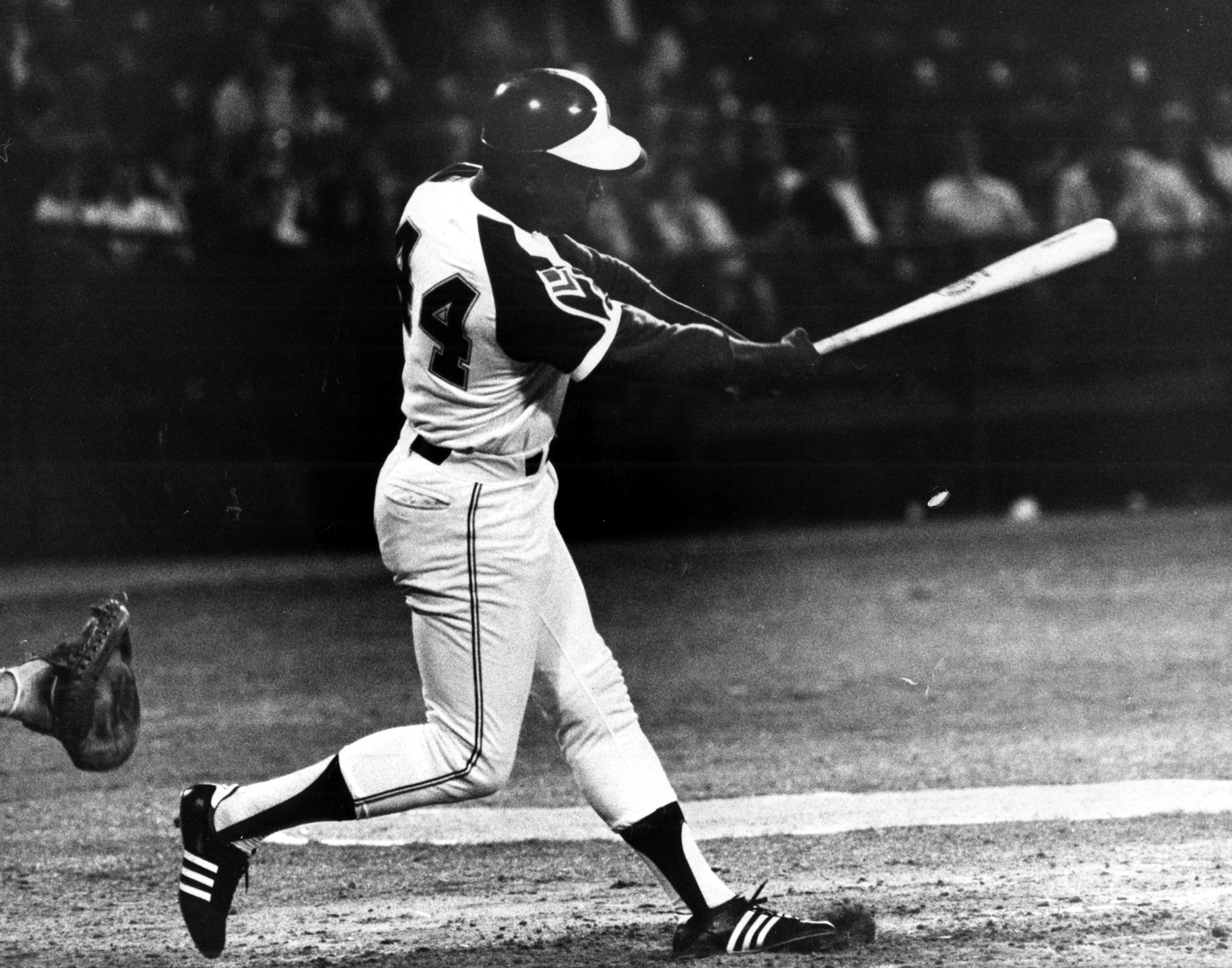 Photographer On The Backstory Behind This Iconic Photo Of Hank Aaron's 715th  Home Run – WABE
