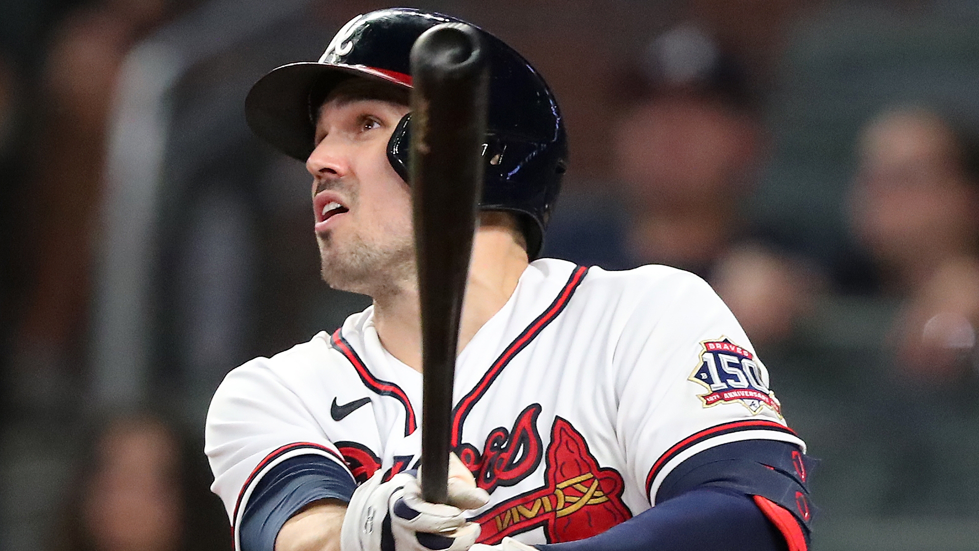 MLB playoffs: Adam Duvall has shown up when the Braves need him most 
