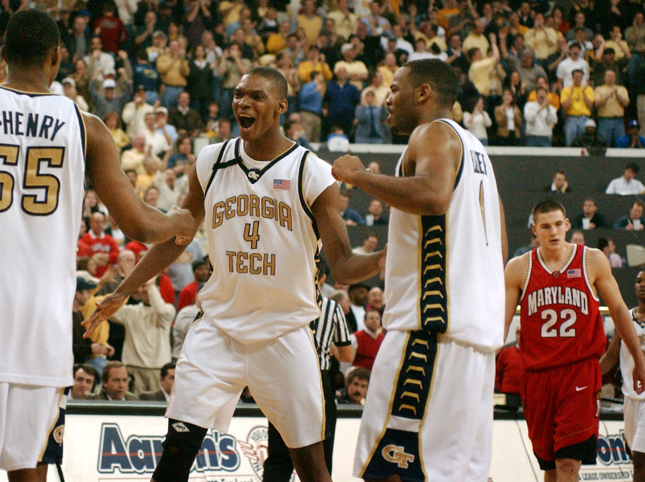 Former Tech star Chris Bosh a finalist for Naismith Hall of Fame