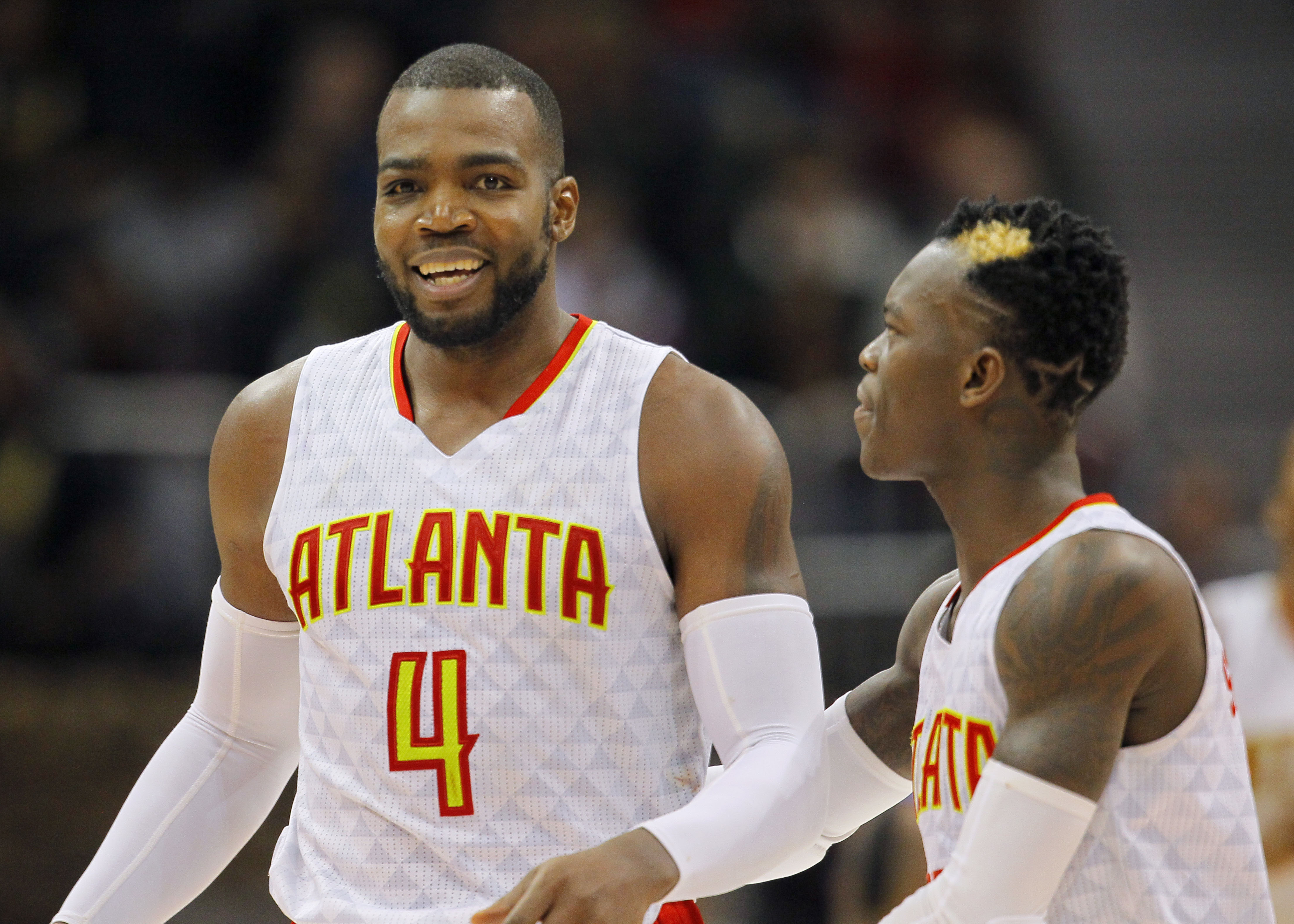 Amid possible trade, Paul Millsap wants to be with Atlanta Hawks
