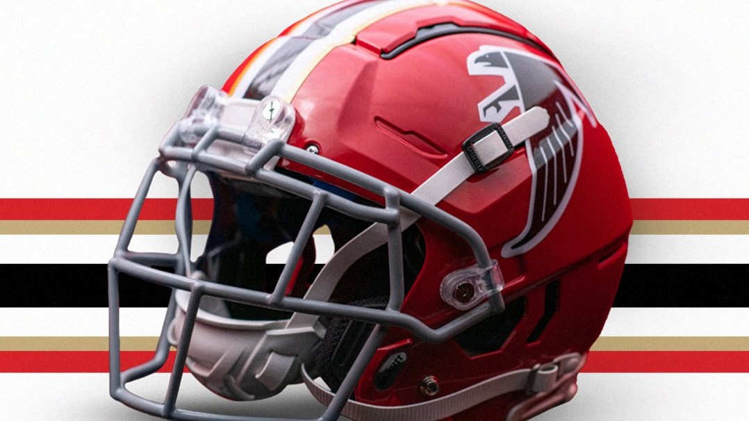 Falcons re-introduce red helmets in 2022 to go with throwback uniforms -  NBC Sports