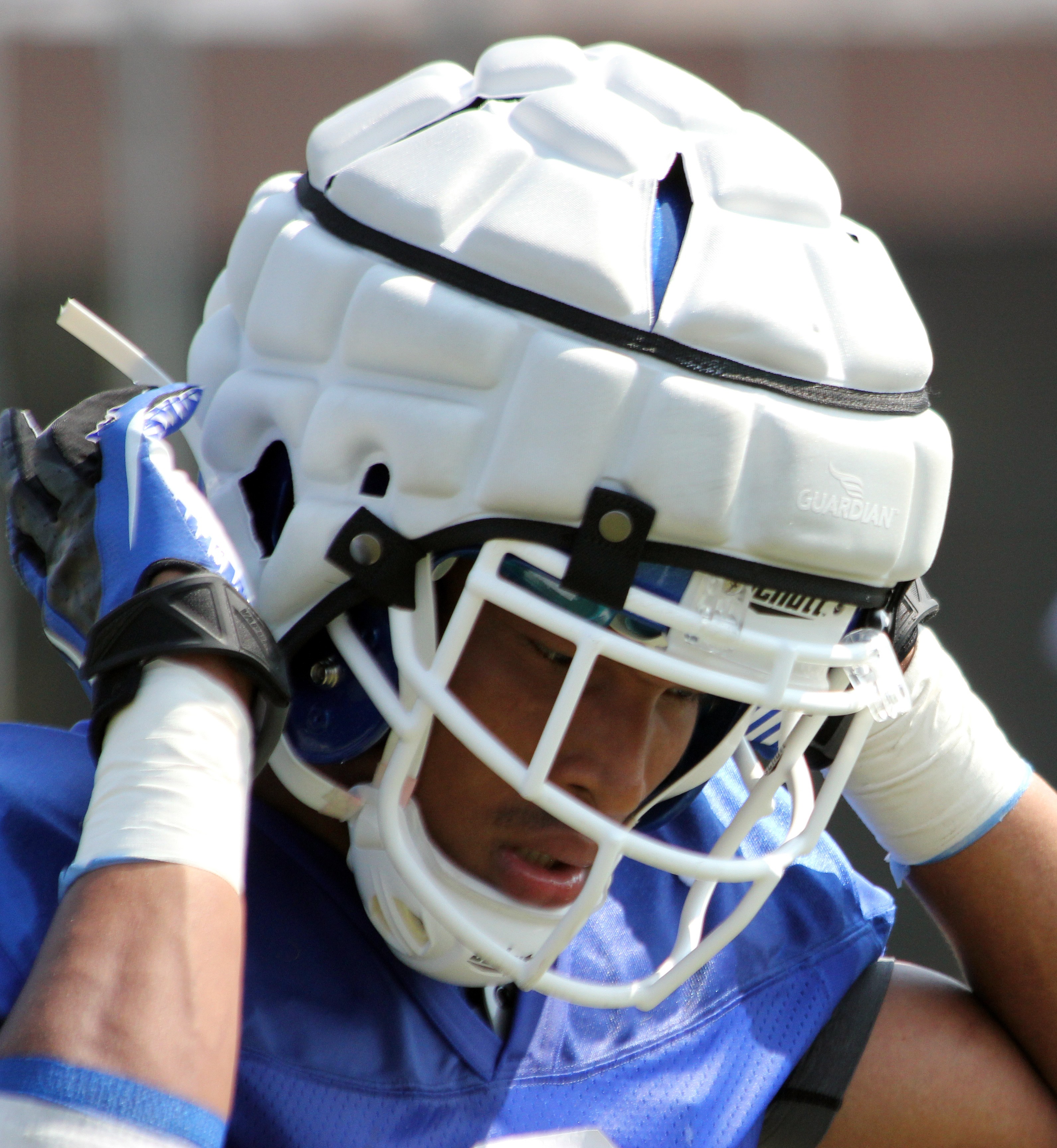 padded nfl helmets