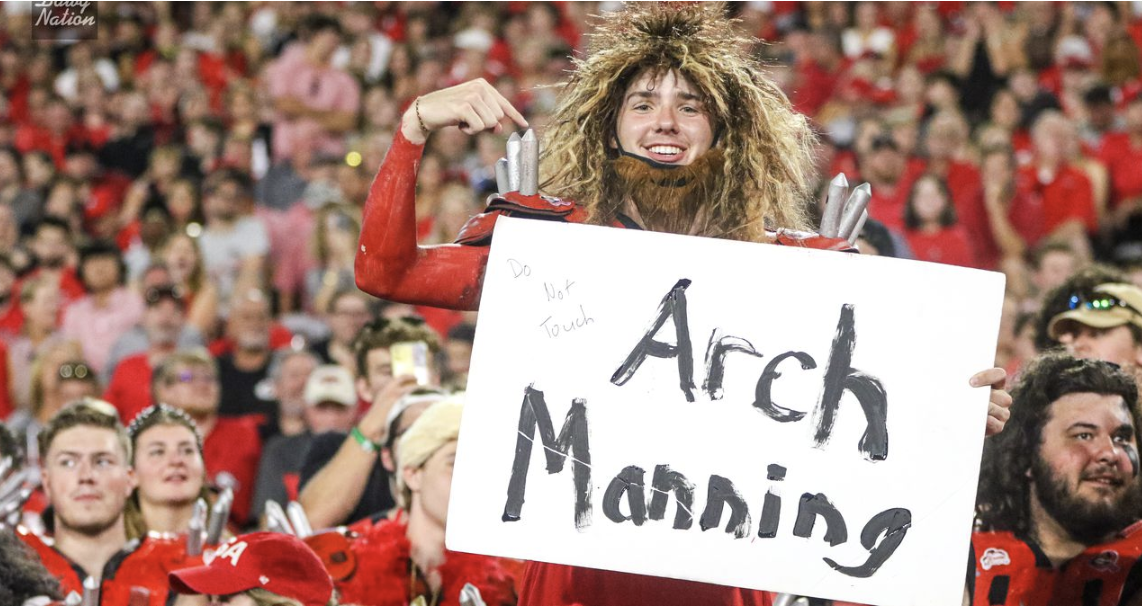 Arch Manning admits one school feels like 'home