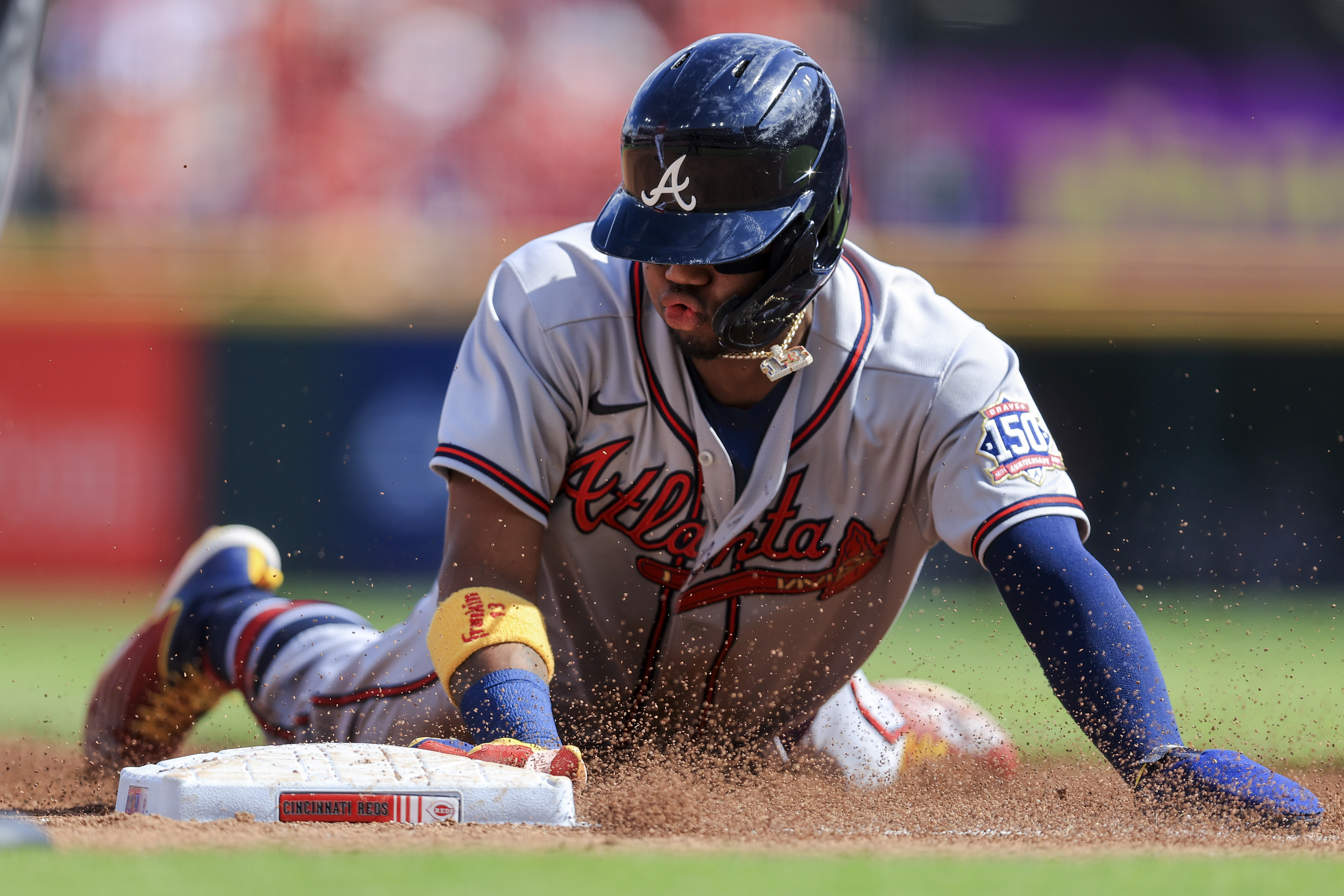 Persistent problem: Braves walk nine in loss to Reds