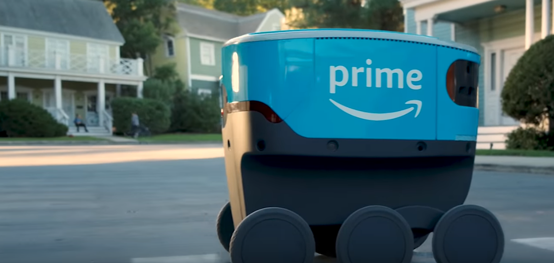 Amazon Brings Roller Based Delivery Robots To Atlanta