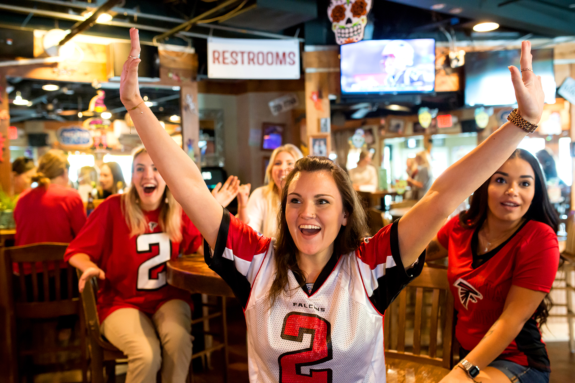 Bucs fans thrilled to cheer at home