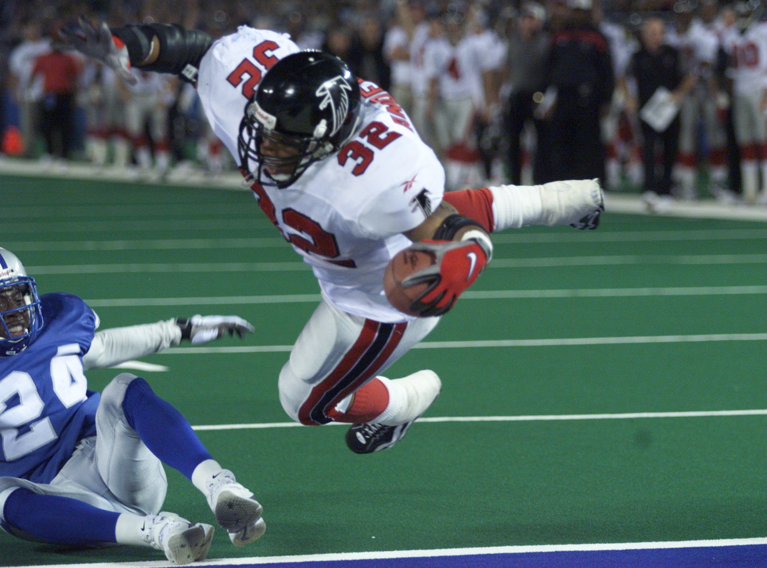 Falcons flashback: Jamal Anderson