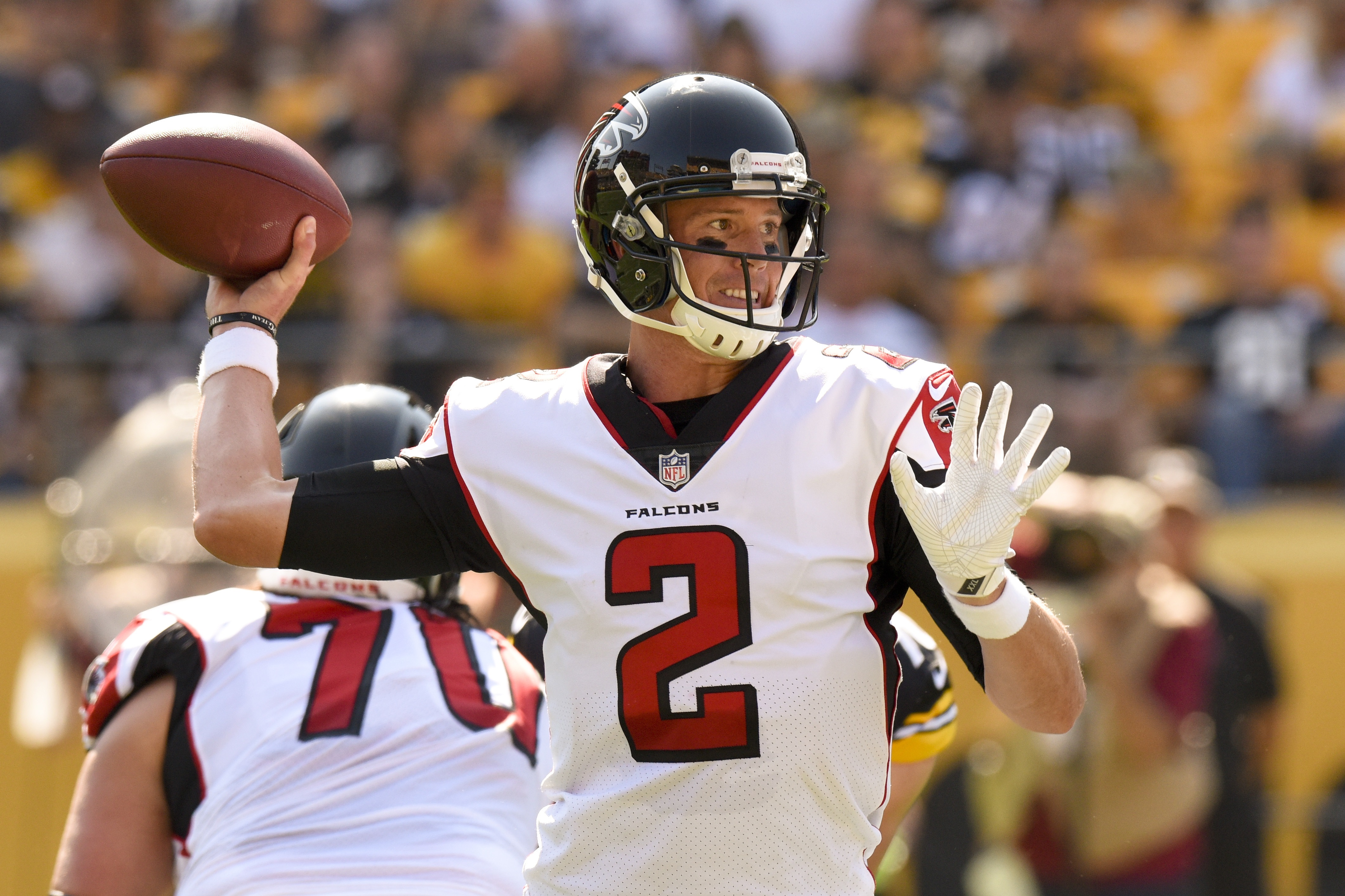 Steelers vs. Falcons, preseason, 7:35 p.m.