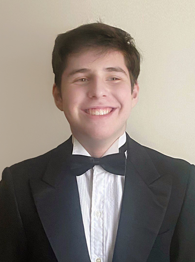 Nicholas Lezama, valedictorian at Gwinnett Online Campus. (Courtesy photo)