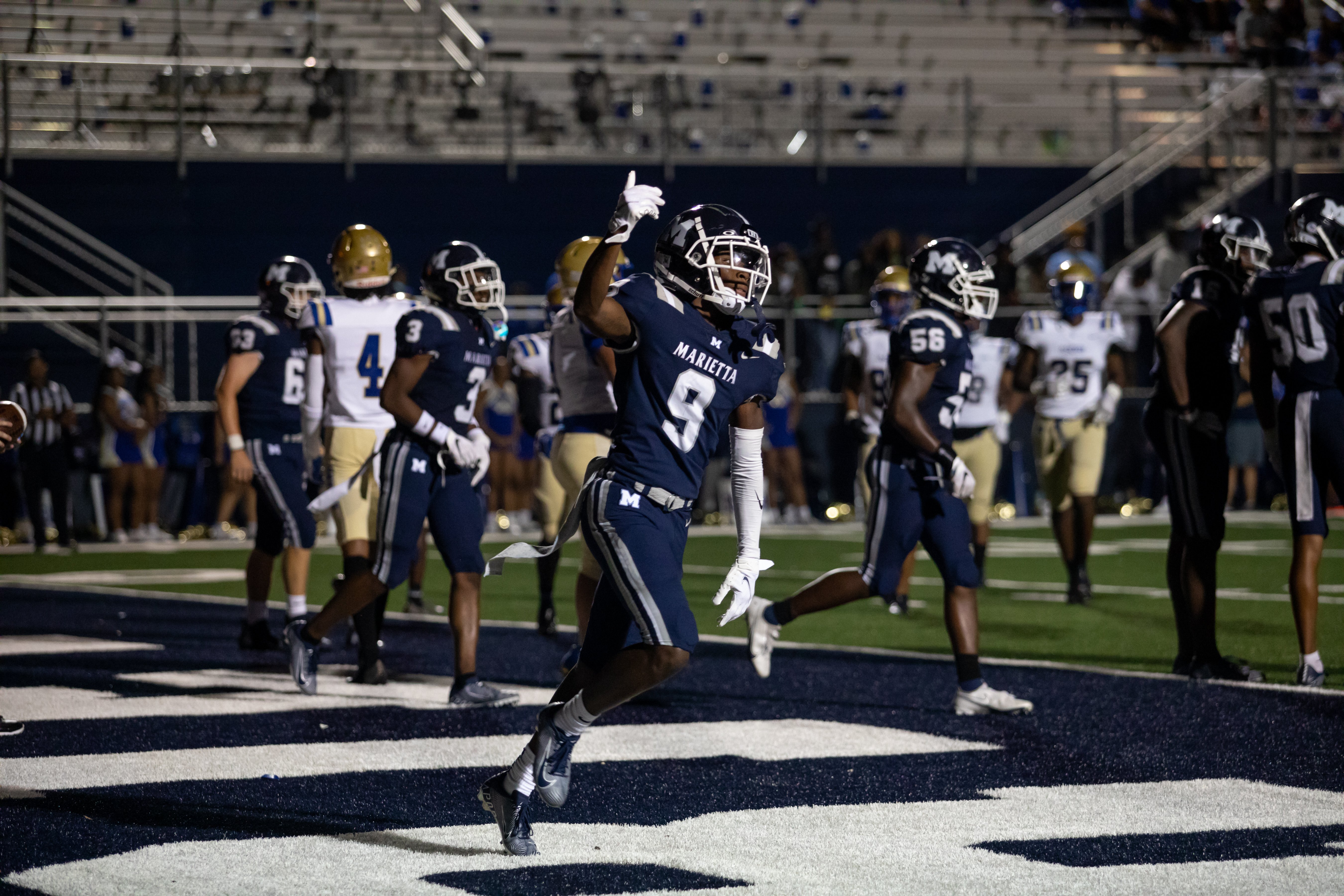 David Wright, Trinity Christian Academy - Prep Redzone