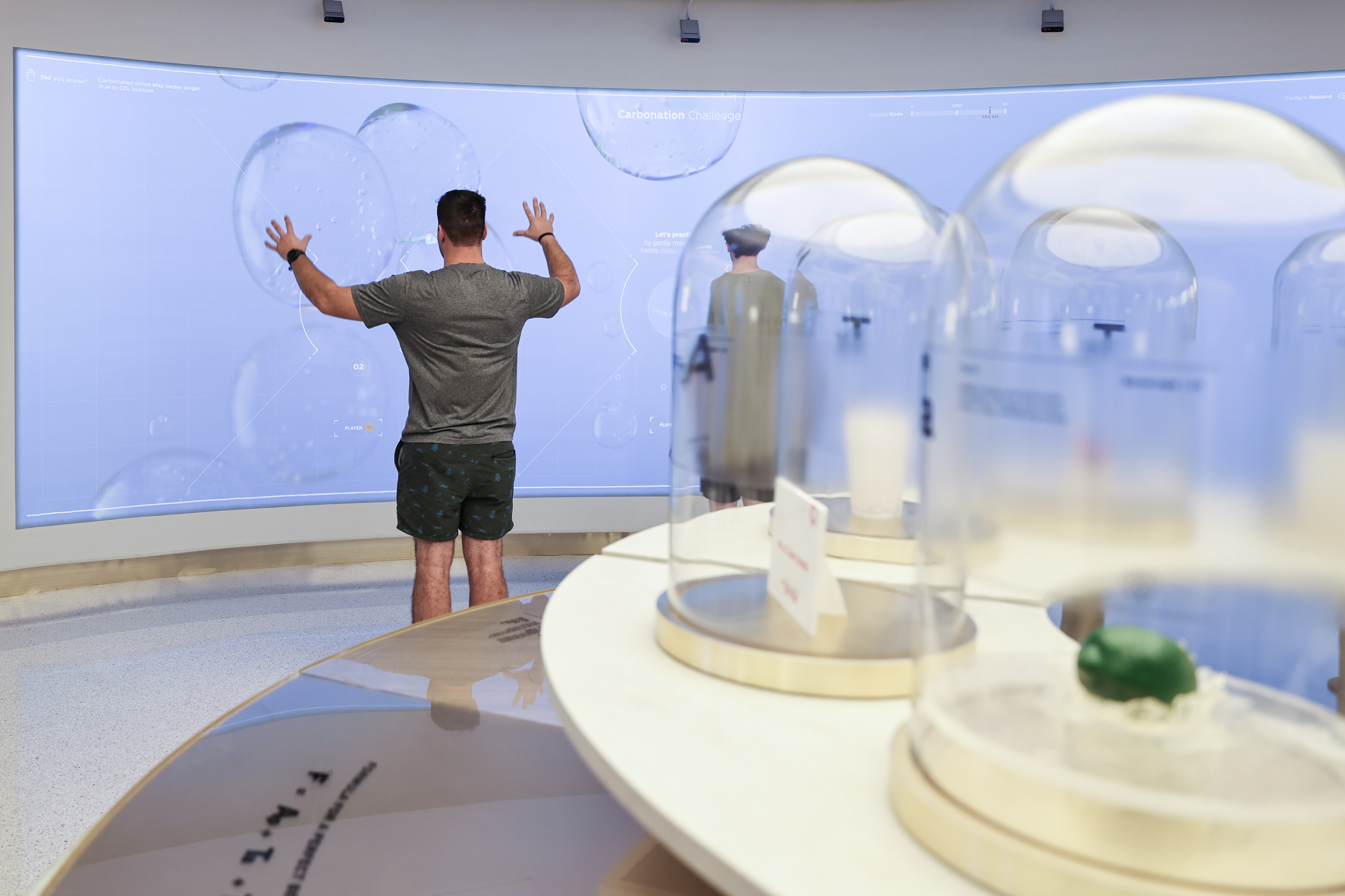Atlanta World of Coca-Cola Museum adds new immersive 'Beverage Lab' feature, image size:5808x3872