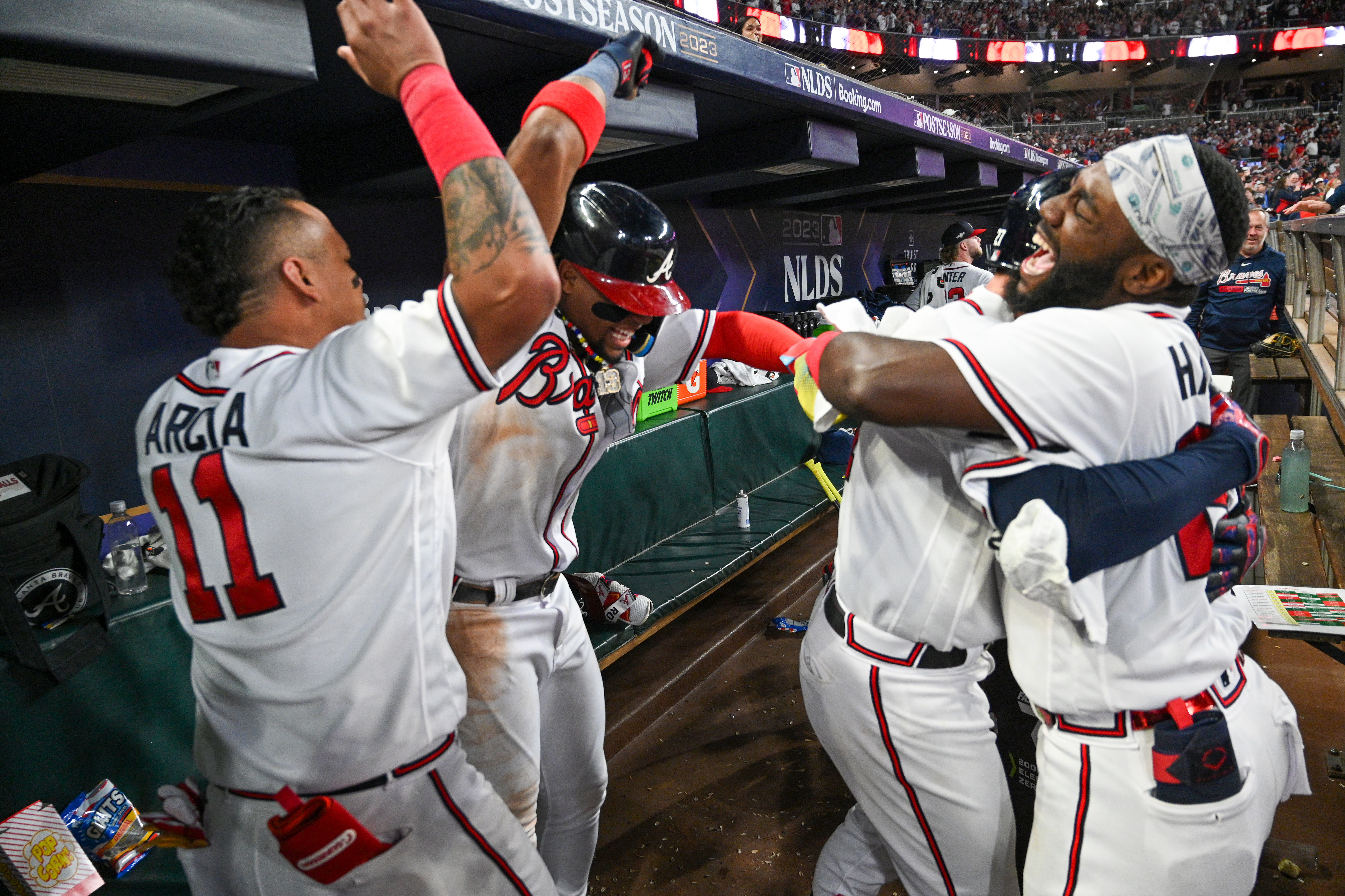 AJC book celebrates Atlanta Braves World Series season - Against