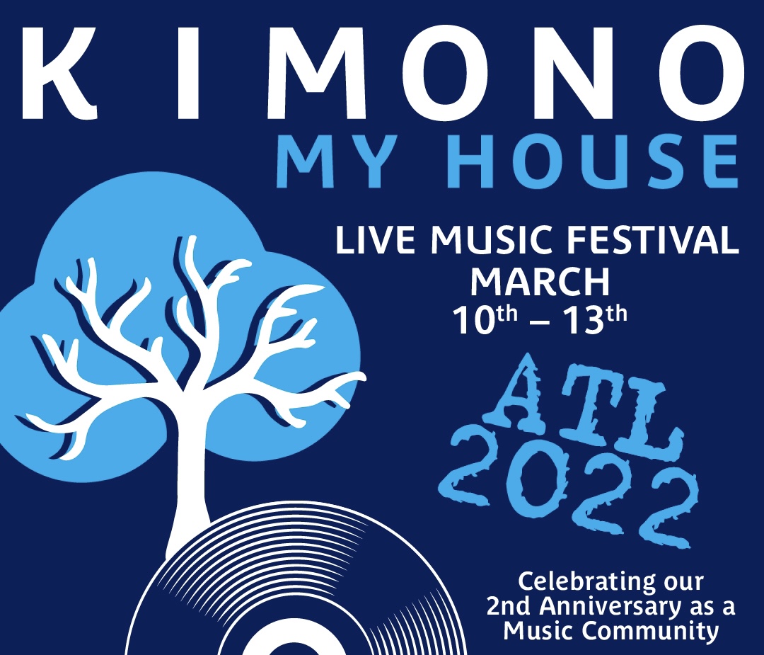 The Kimono My House Festival is happening March 10-13 at several venues in and around Atlanta.