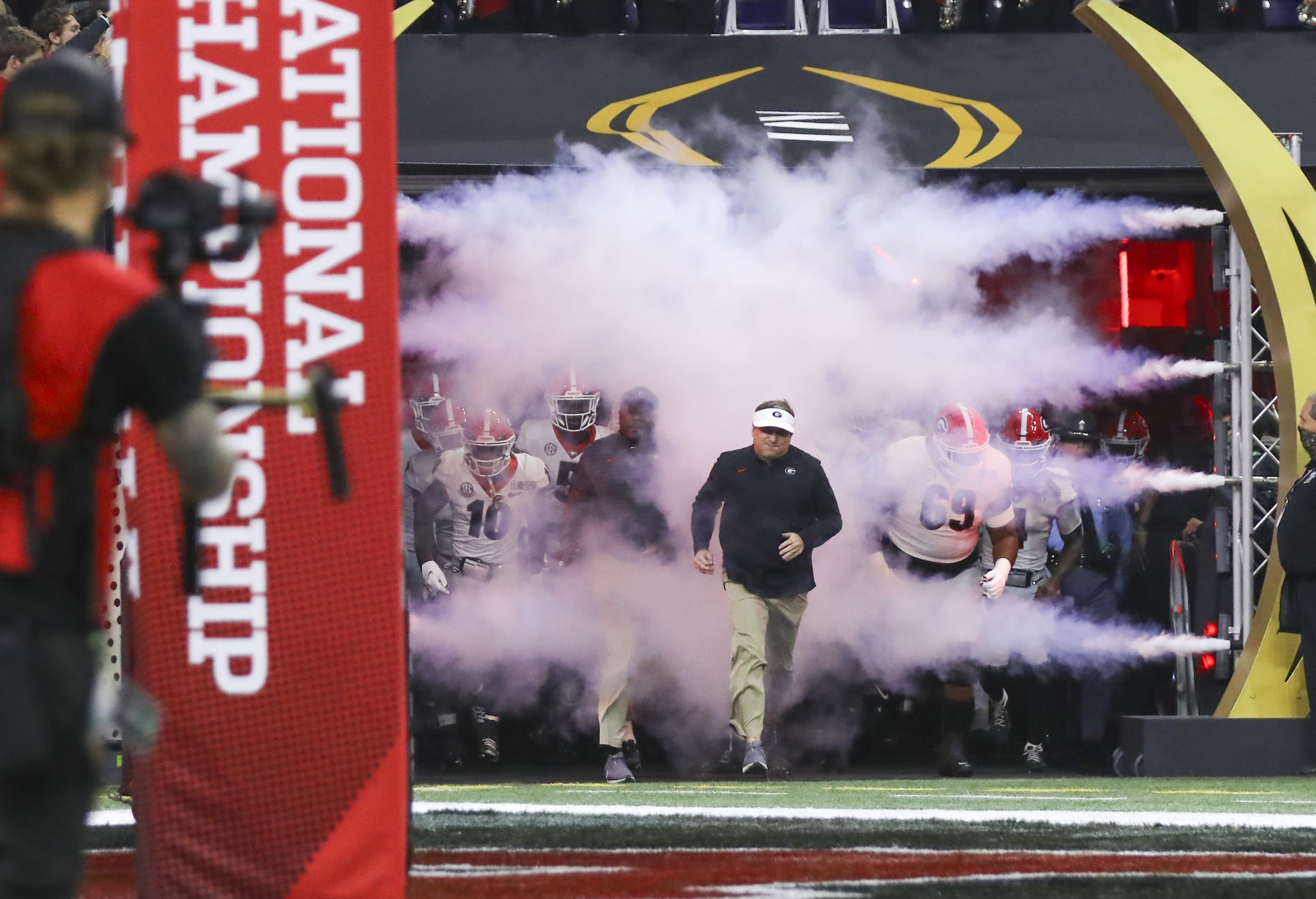 Numerically speaking, Georgia Bulldogs look very different in 2022