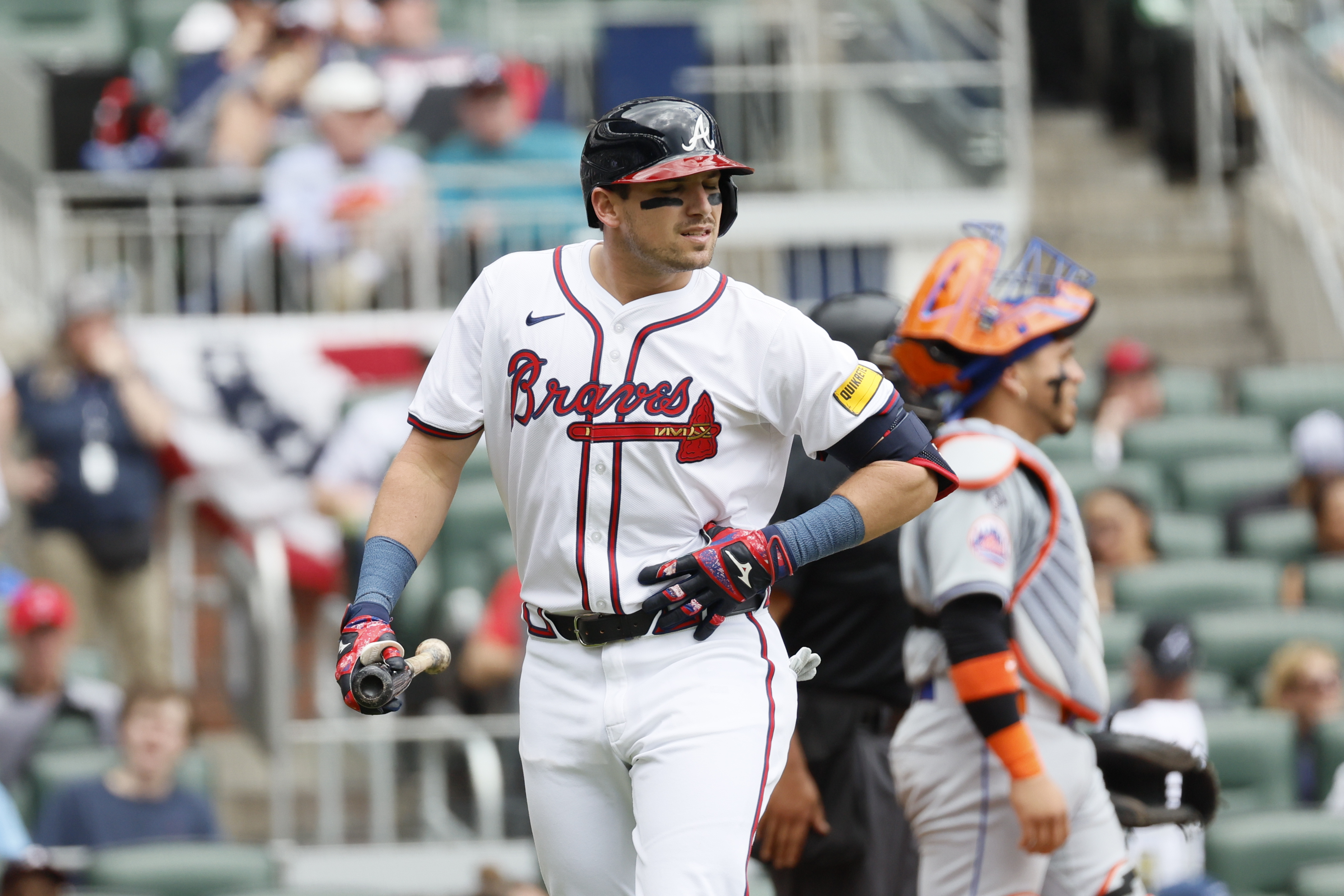 How Braves' Austin Riley views his poor luck thus far