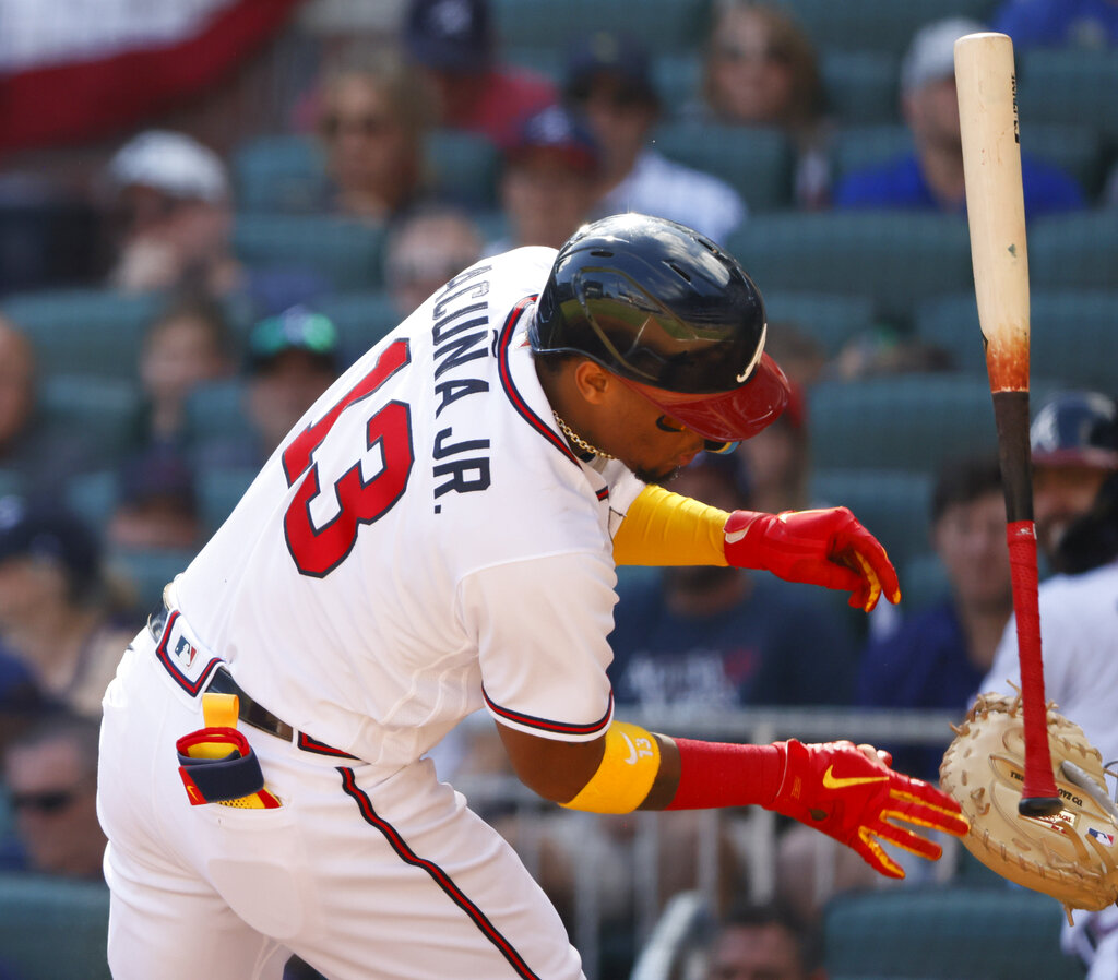 Photos: Michael Harris makes debut but Braves lose to Marlins