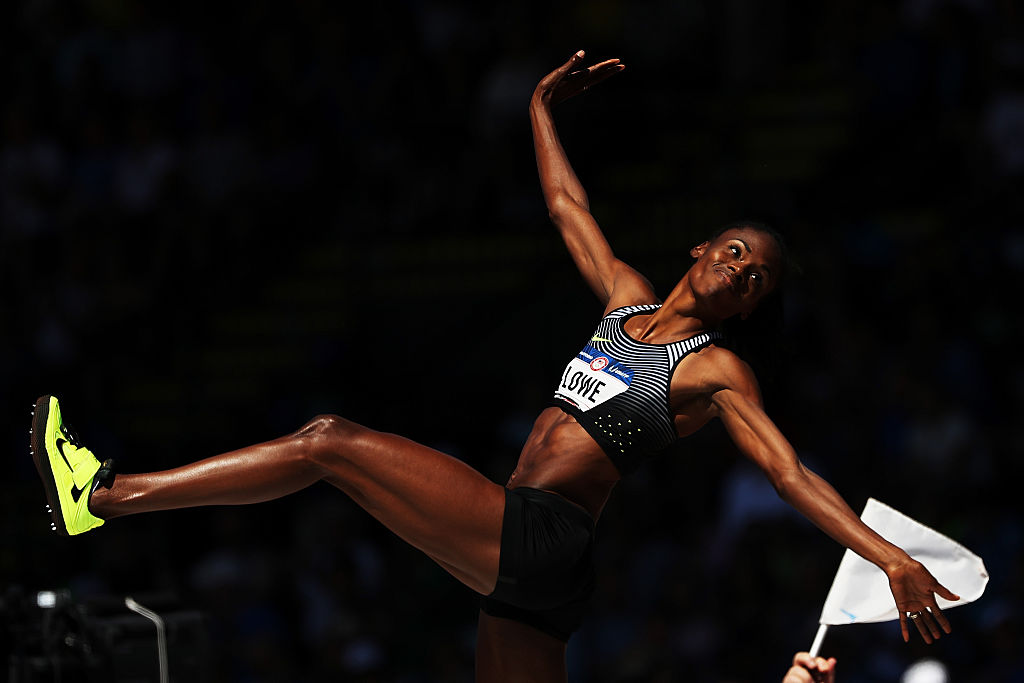 Chaunte Lowe Conquered Four Olympics. Now She's Training for Tokyo