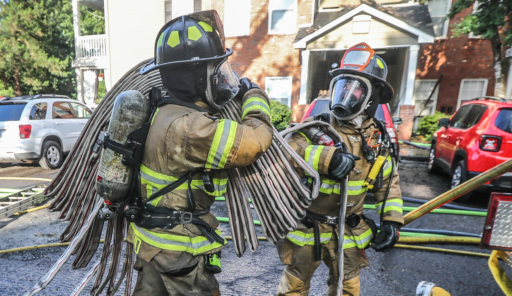 Families displaced by Brookhaven apartment fire days before Thanksgiving