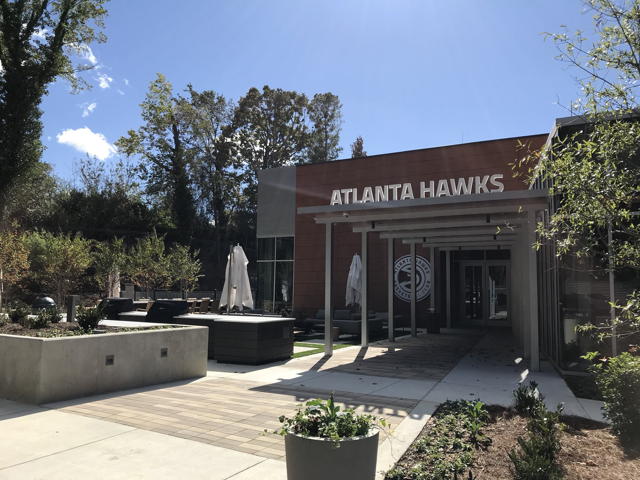 Sneak peek of Hawks' new practice facility