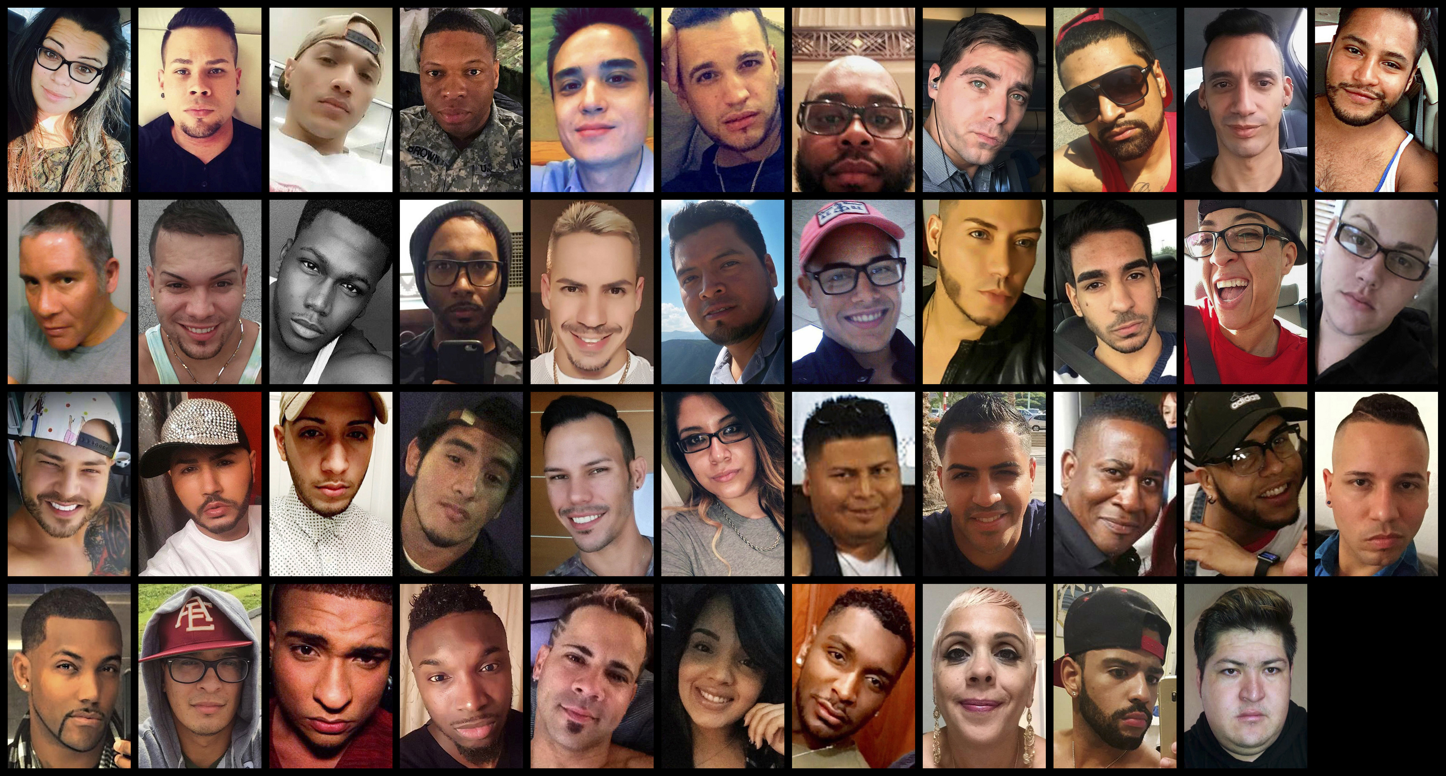 Photos: Orlando nightclub shooting victims