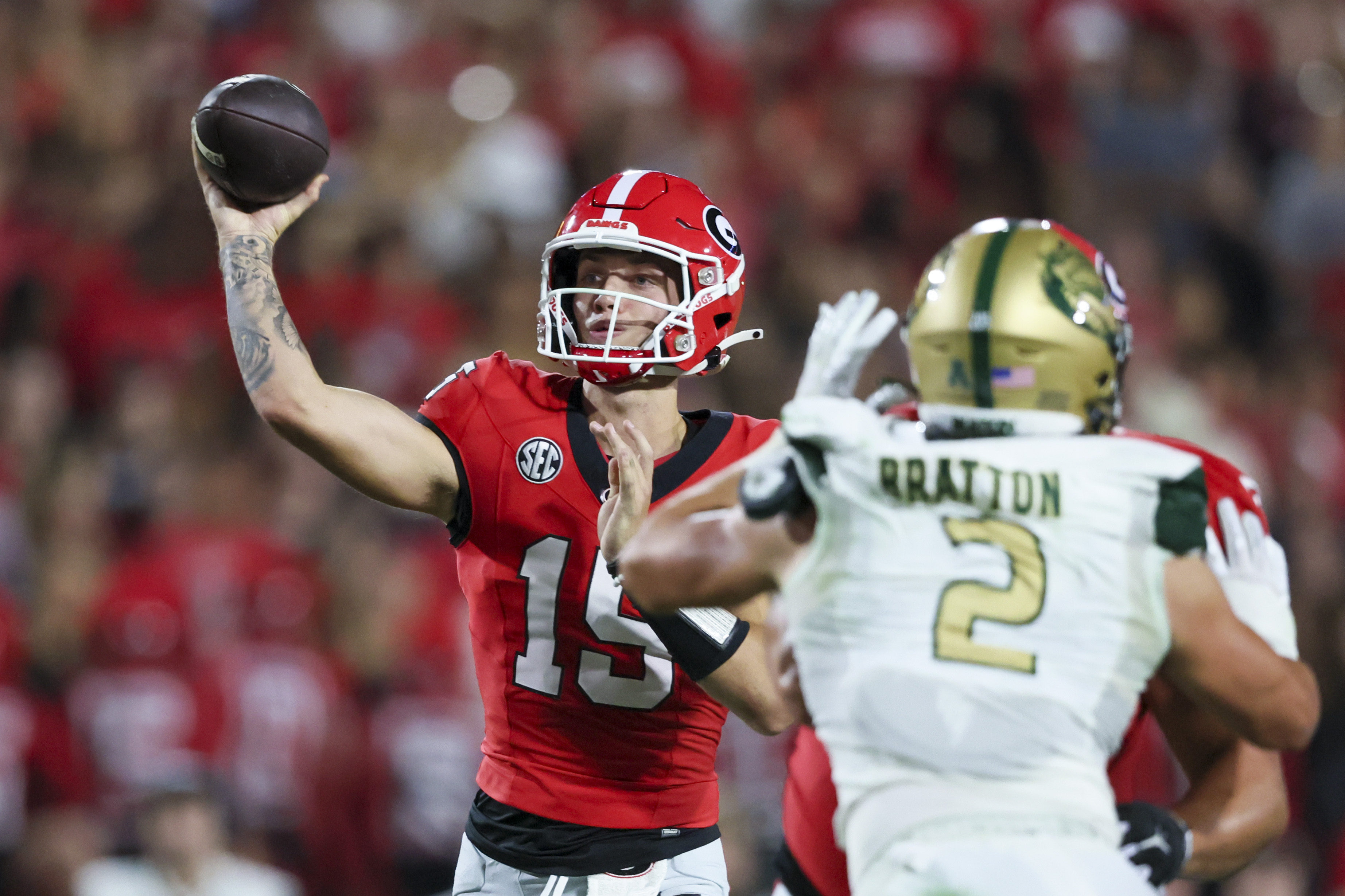 How Georgia quarterback Carson Beck could gain millions with his return for the 2024 season
