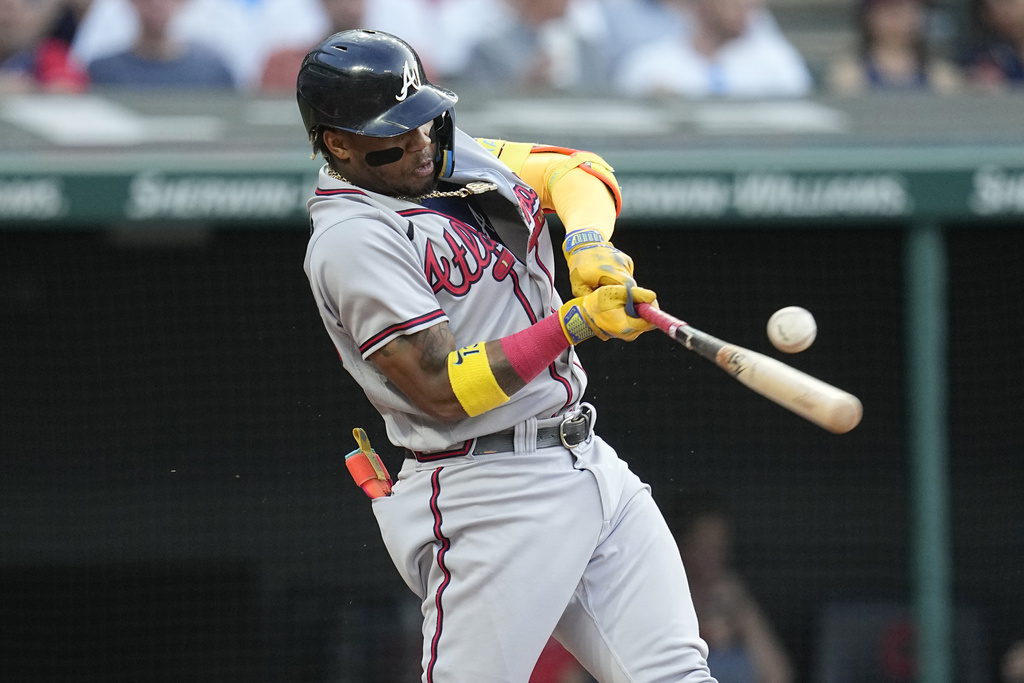 Fry's hit in 10th ends Braves' winning streak; Cleveland beats Atlanta 6-5  - Newsday