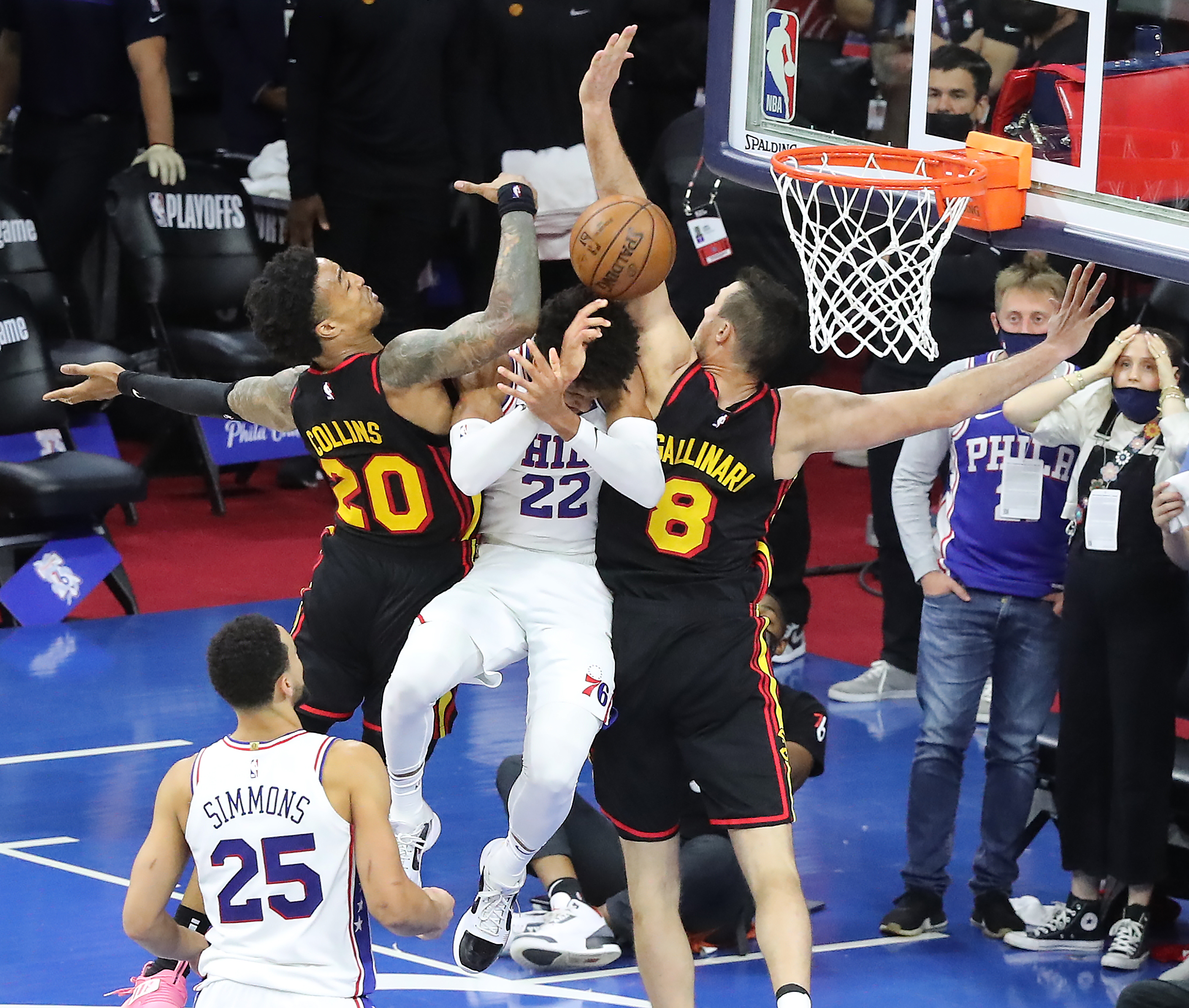 What if Ben Simmons didn't pass on dunk vs. Hawks in 2021 NBA