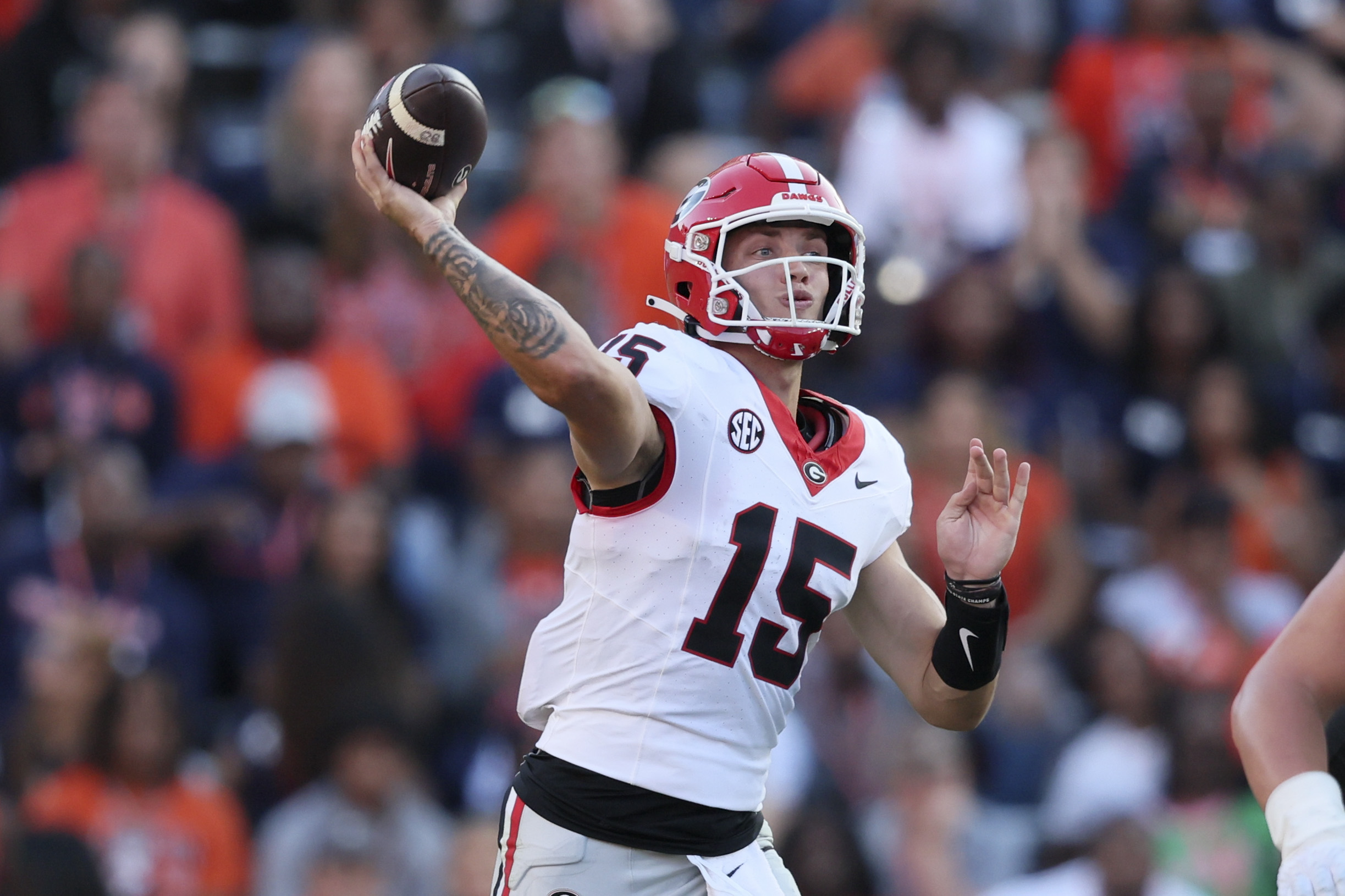 AP Poll Top 25 rankings for Week 6: No.1 Georgia to face No. 20 Kentucky –  95.5 WSB