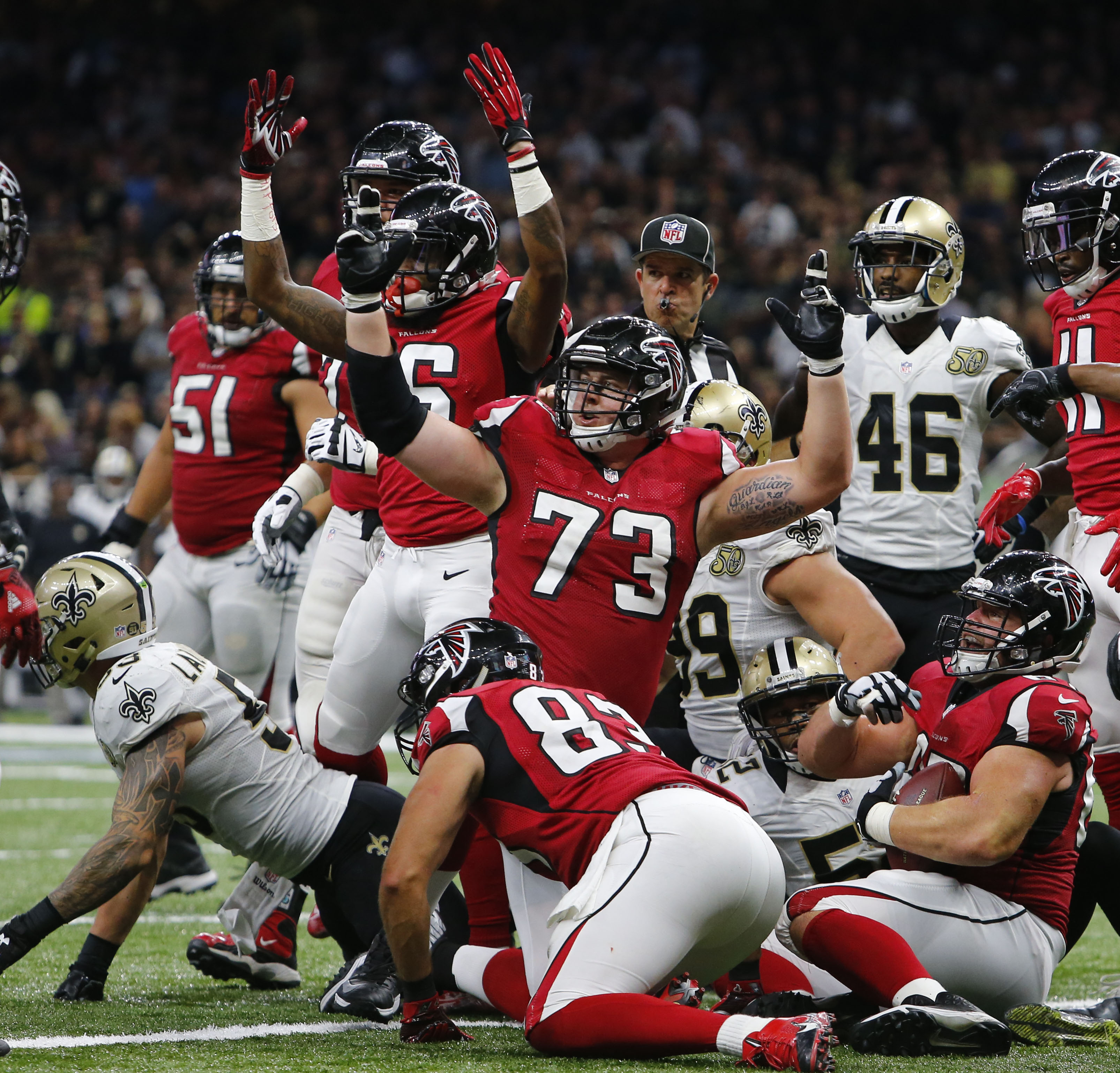 Atlanta Falcons on X: Download and print our 2016 regular season