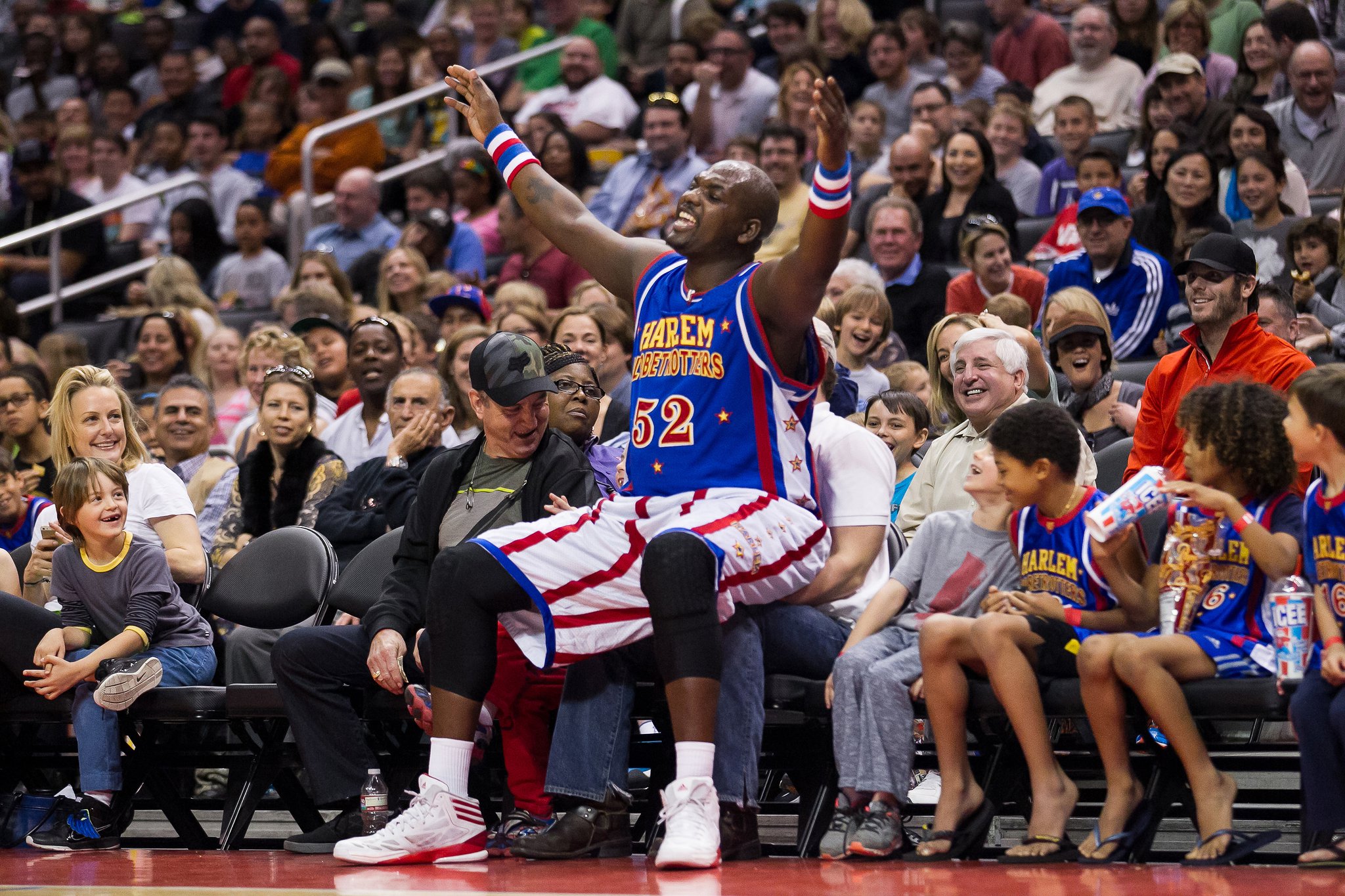 Harlem Globetrotters on X: Geese and Meadowlark were both