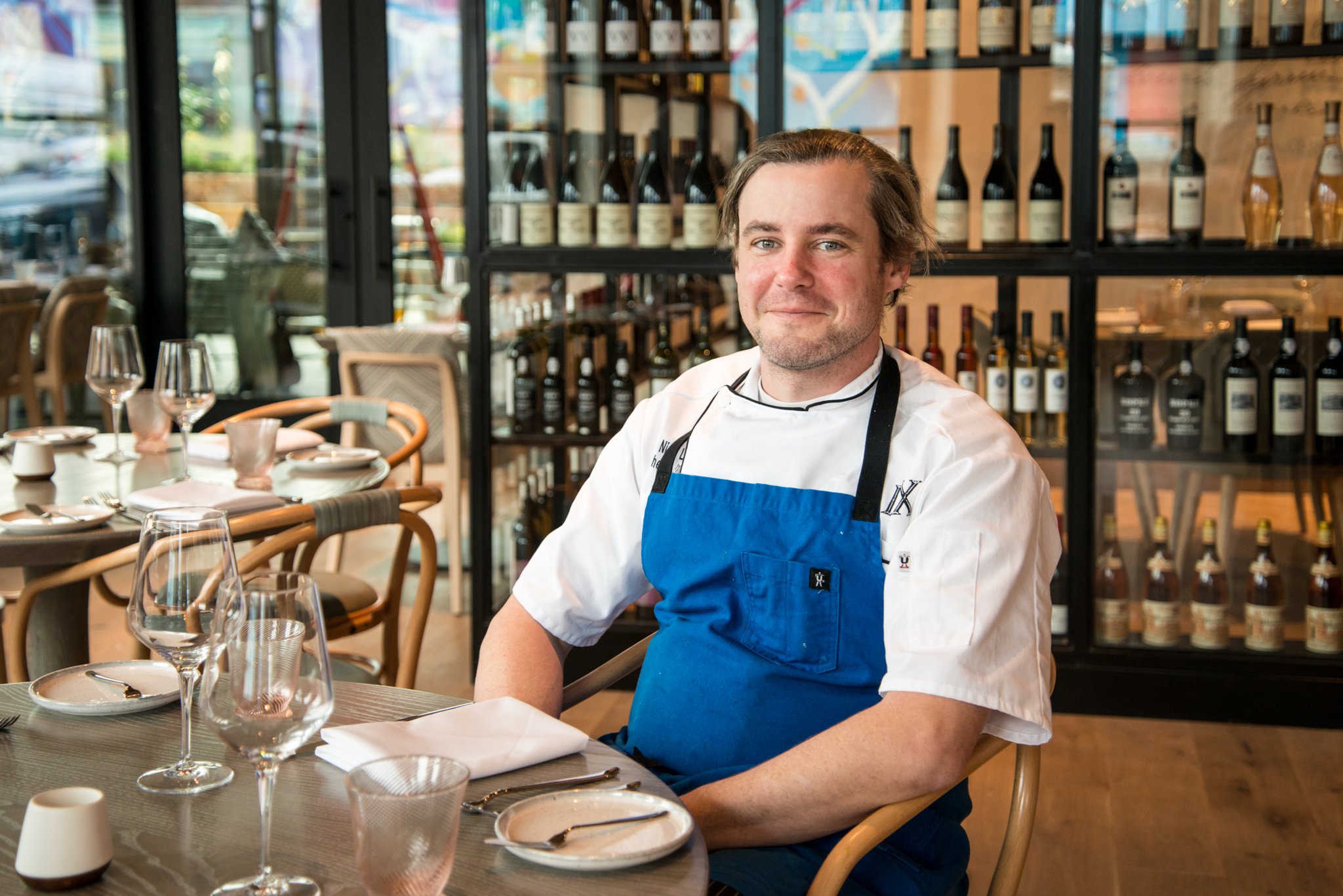 Nick Leahy is executive chef of Aix and Tin Tin.