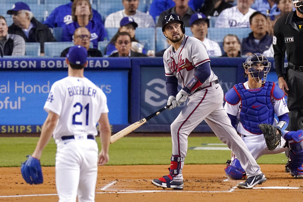 Max Fried dominates as Braves beat Dodgers, 6-3 - Battery Power