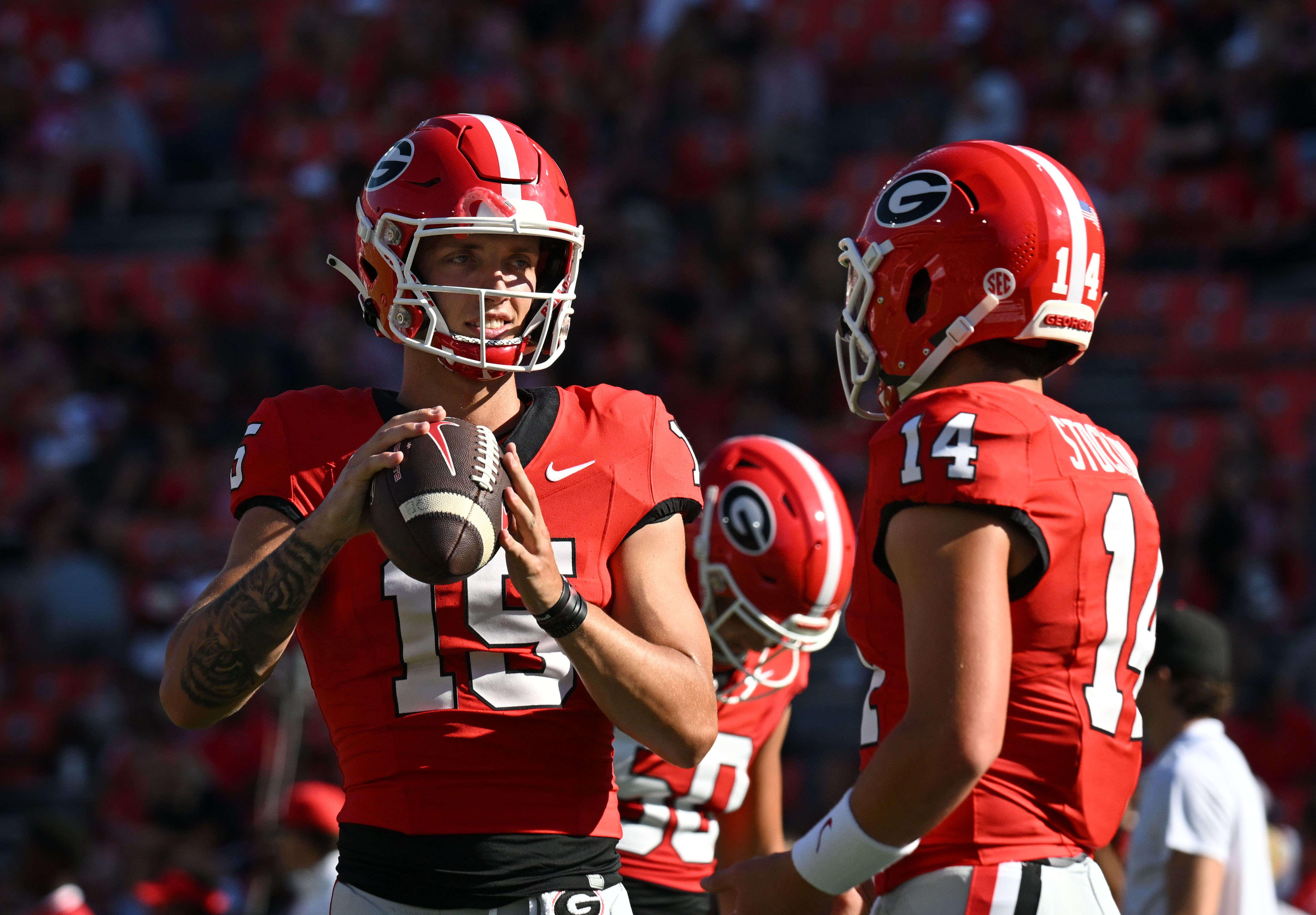 KIRBY SMART: You Always Want To Dominate In The Fourth Quarter