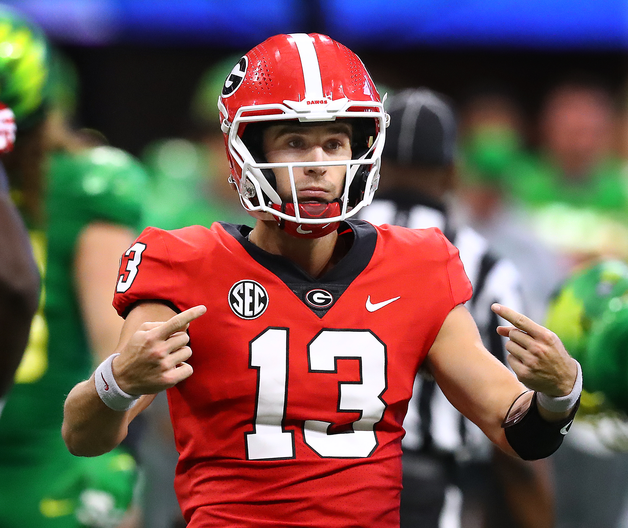 Rams select Georgia quarterback Stetson Bennett in fourth round