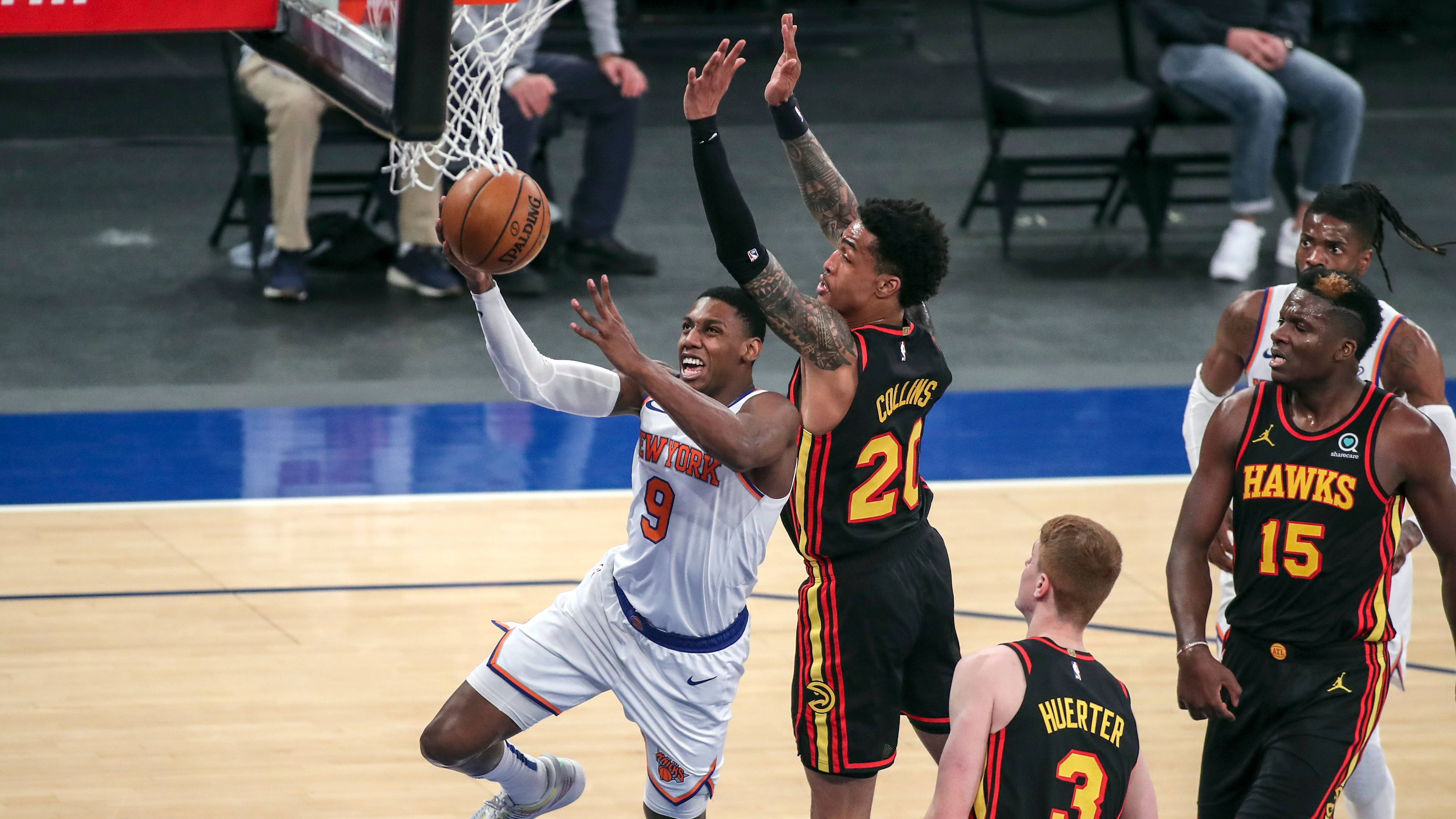 2021 Playoffs: East First Round, Knicks (4) vs. Hawks (5)