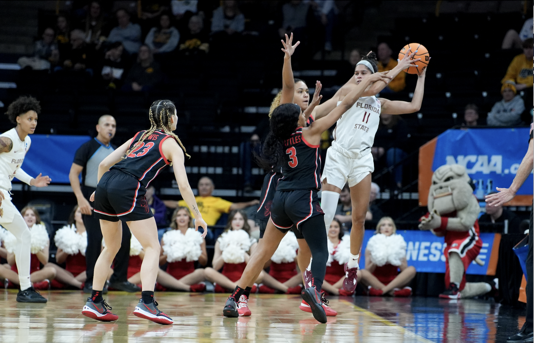 Georgia women's basketball beats Florida State 66-54