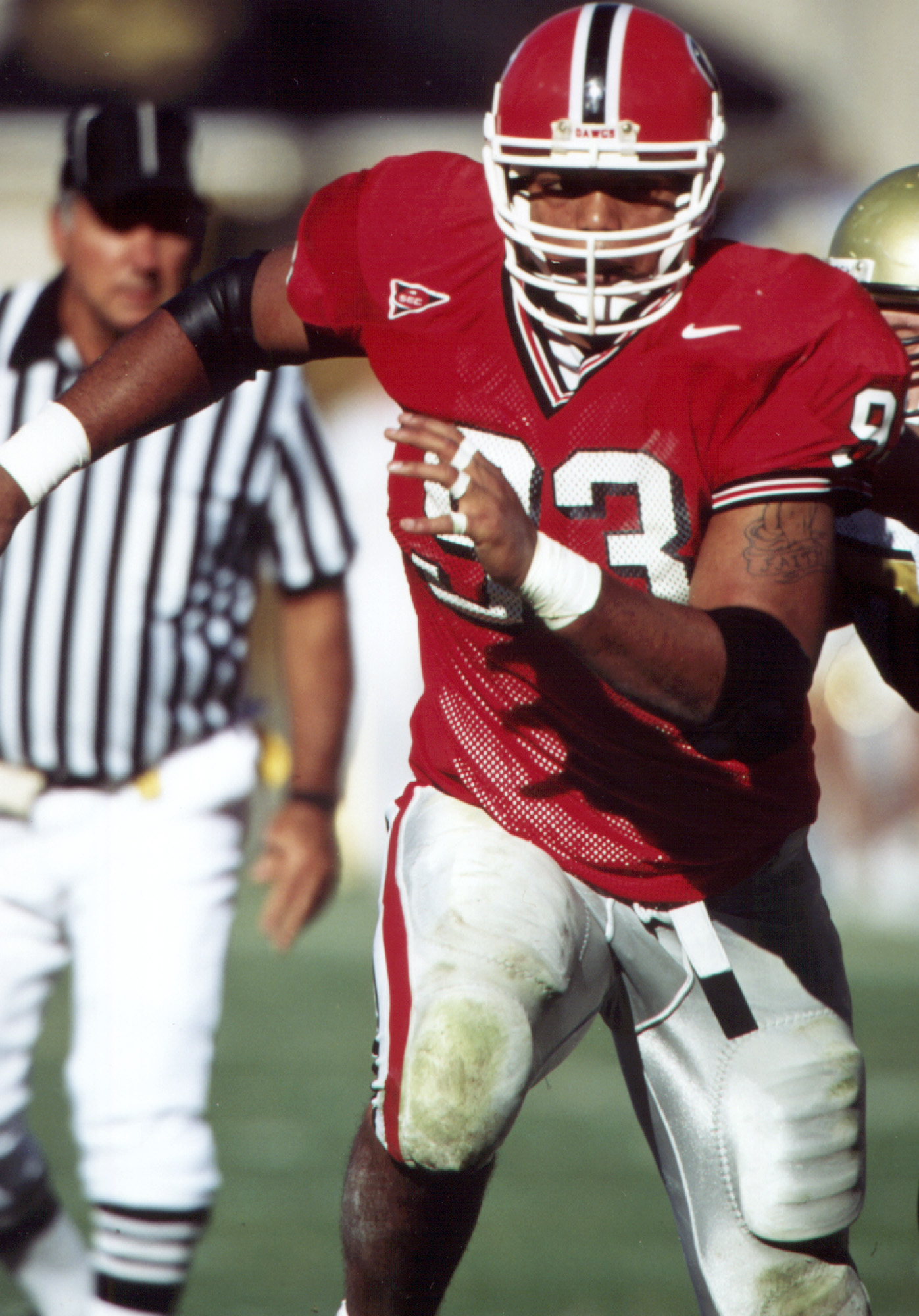 Richard Seymour remarks on Georgia Bulldogs' championship during Pro  Football Hall of Fame induction speech